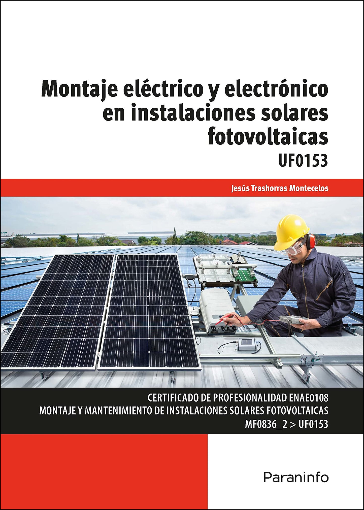 Libro: Montaje eléctrico y electrónico en instalaciones solares fotovoltaicas