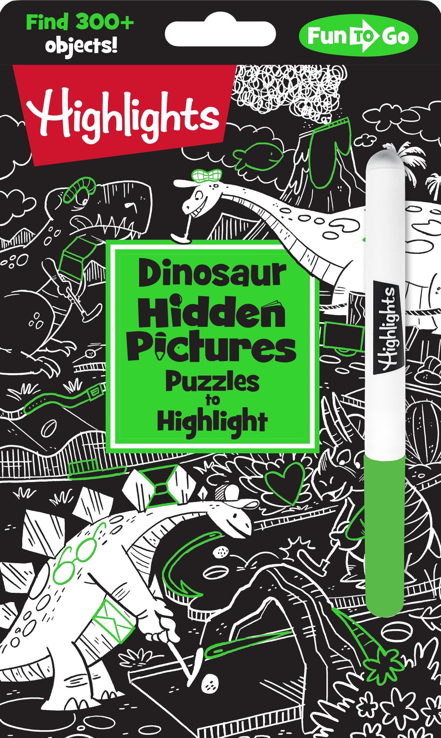 Libro: Dinosaur Hidden Pictures Puzzles to Highlight (Highlights Hidden Pictures Puzzles to Highlight Activity Books)