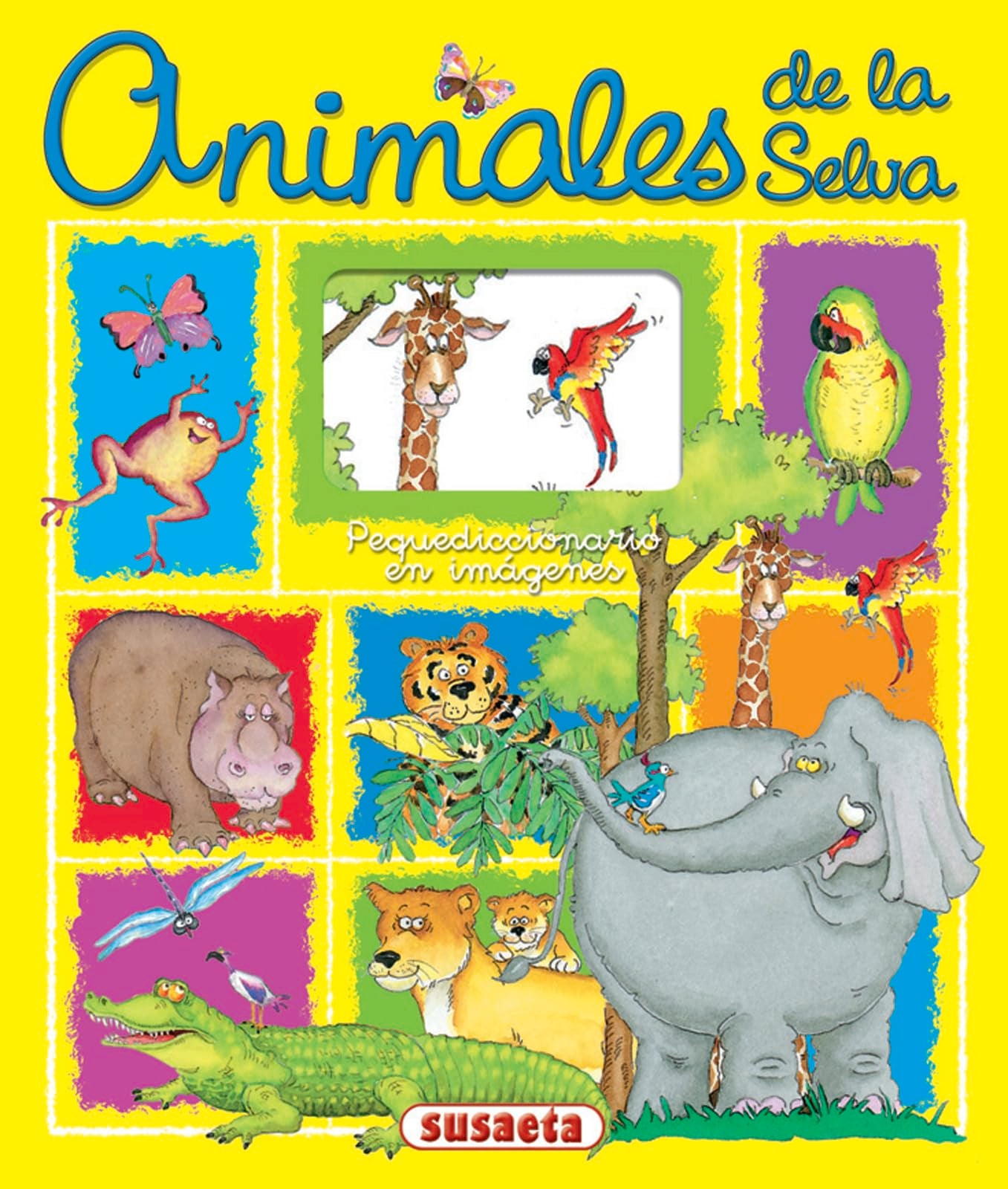 Libro: Animales de la selva: Pequediccionario en imágenes (Spanish Edition)