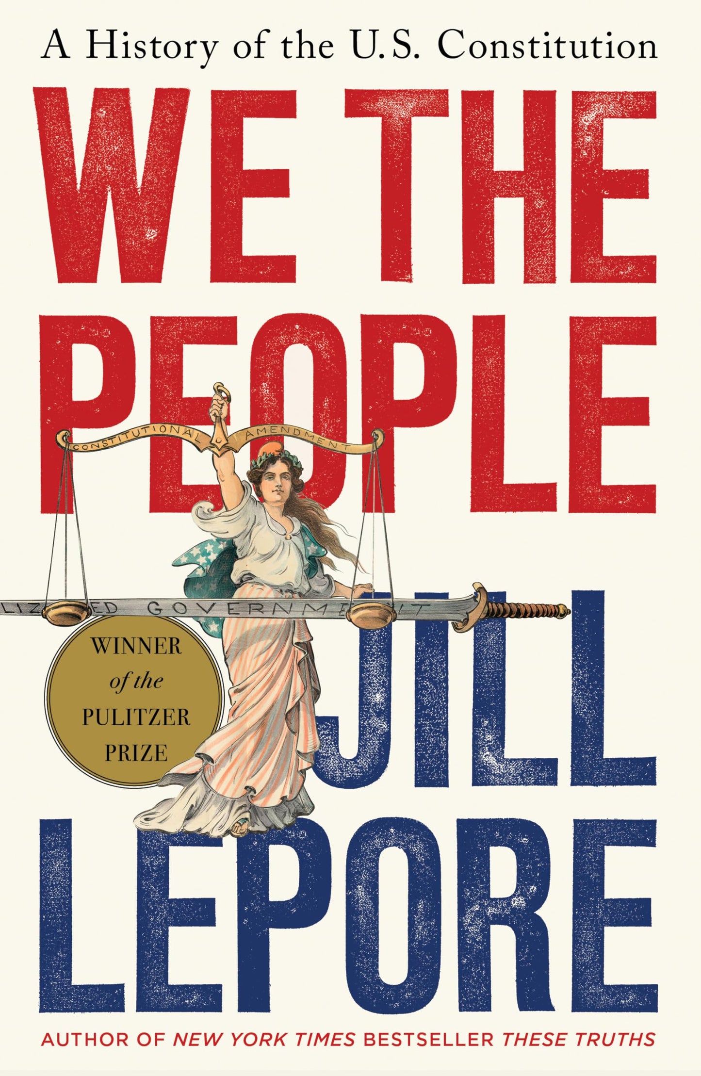 Libro: We the People: A History of the U.S. Constitution (Liveright)