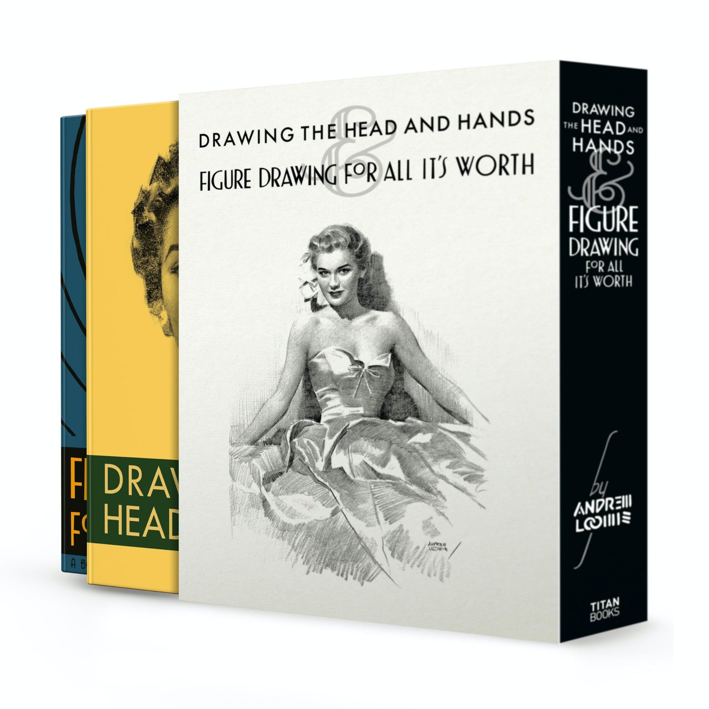 Libro: Drawing the Head and Hands & Figure Drawing (Box Set)