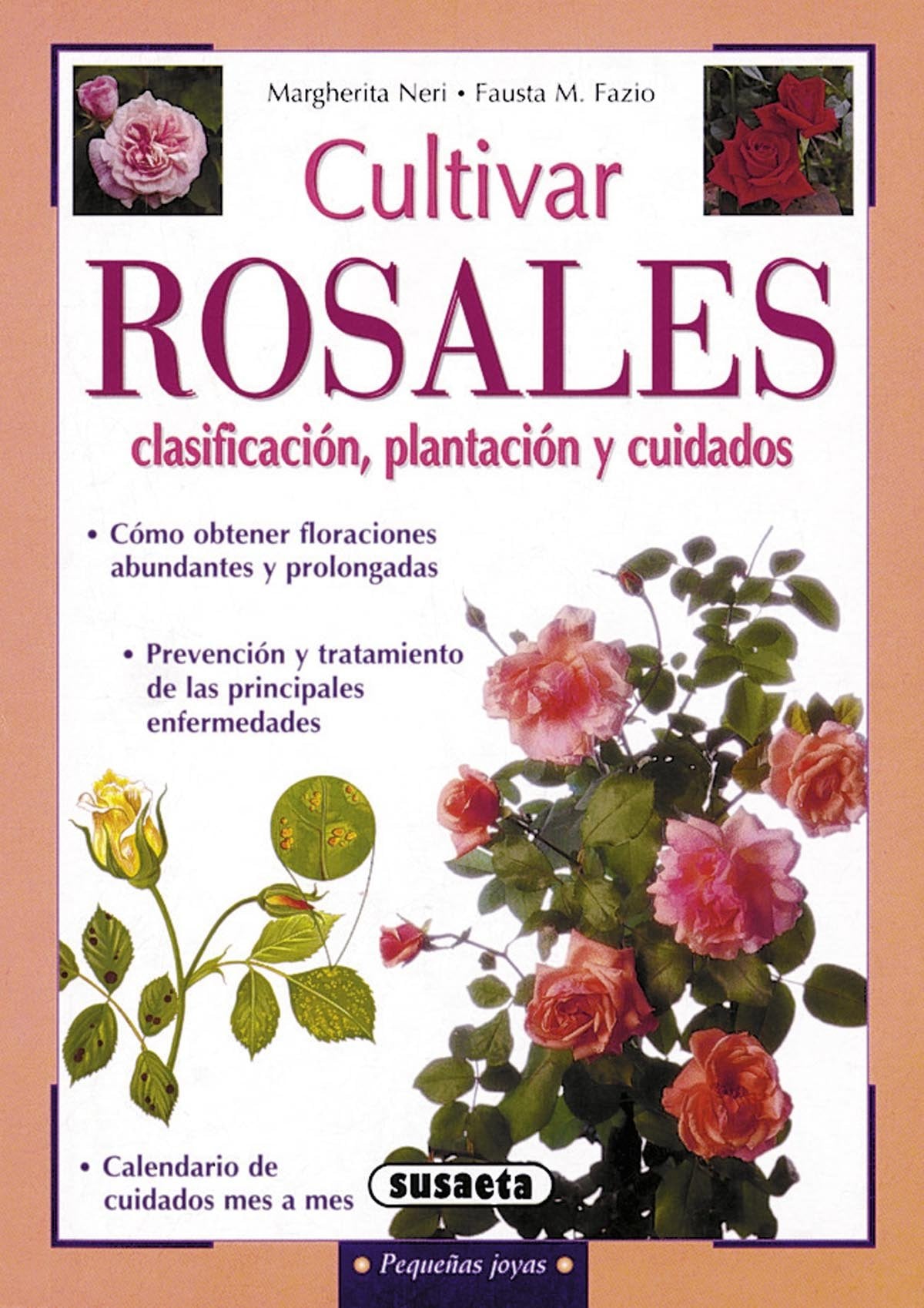 Libro: Cultivar rosales