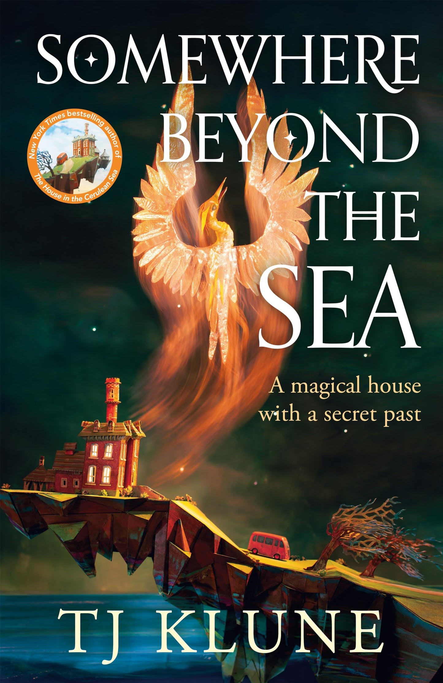 Libro: Somewhere beyond the sea