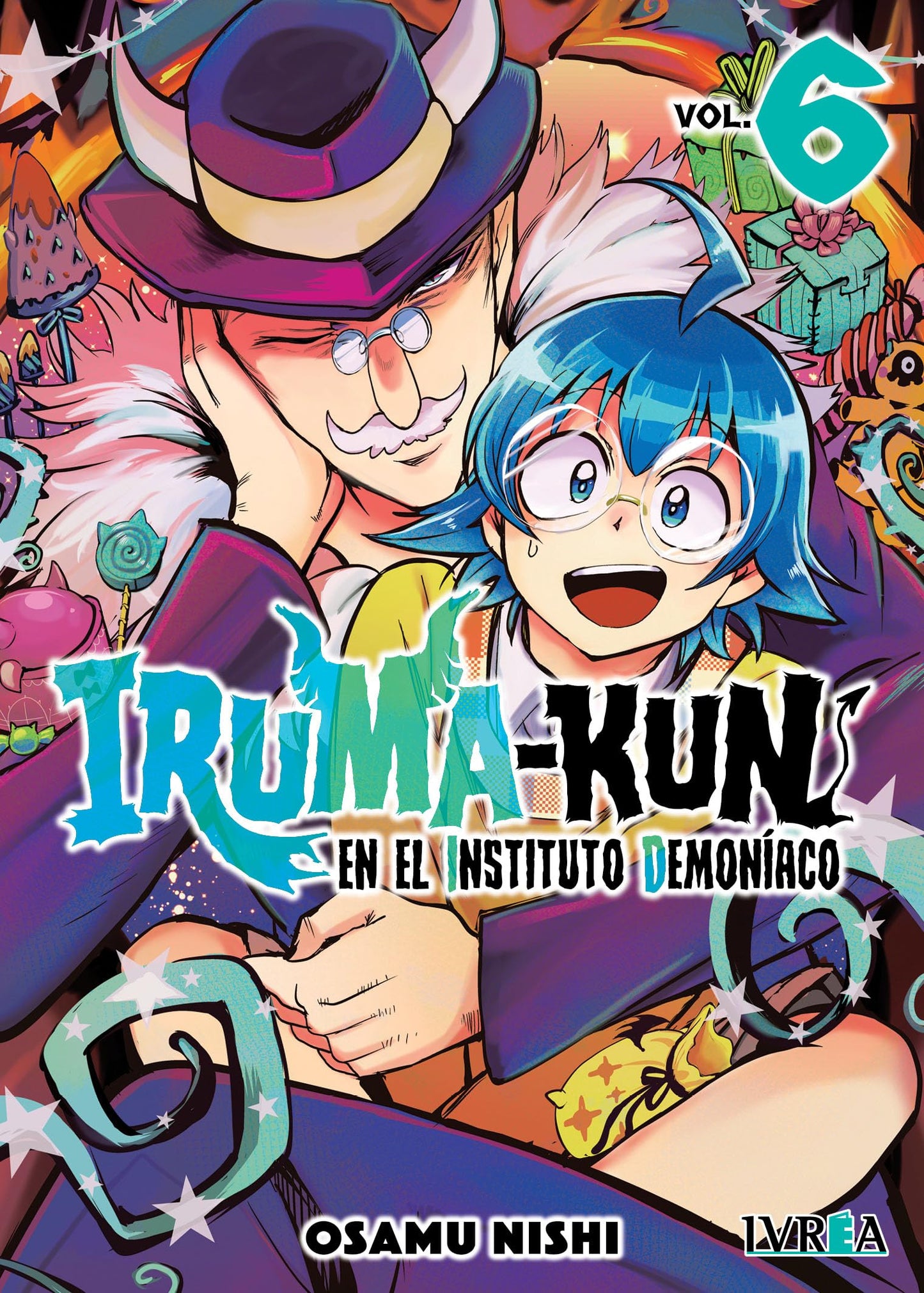Libro: Iruma-kun en el instituto demoniaco 06