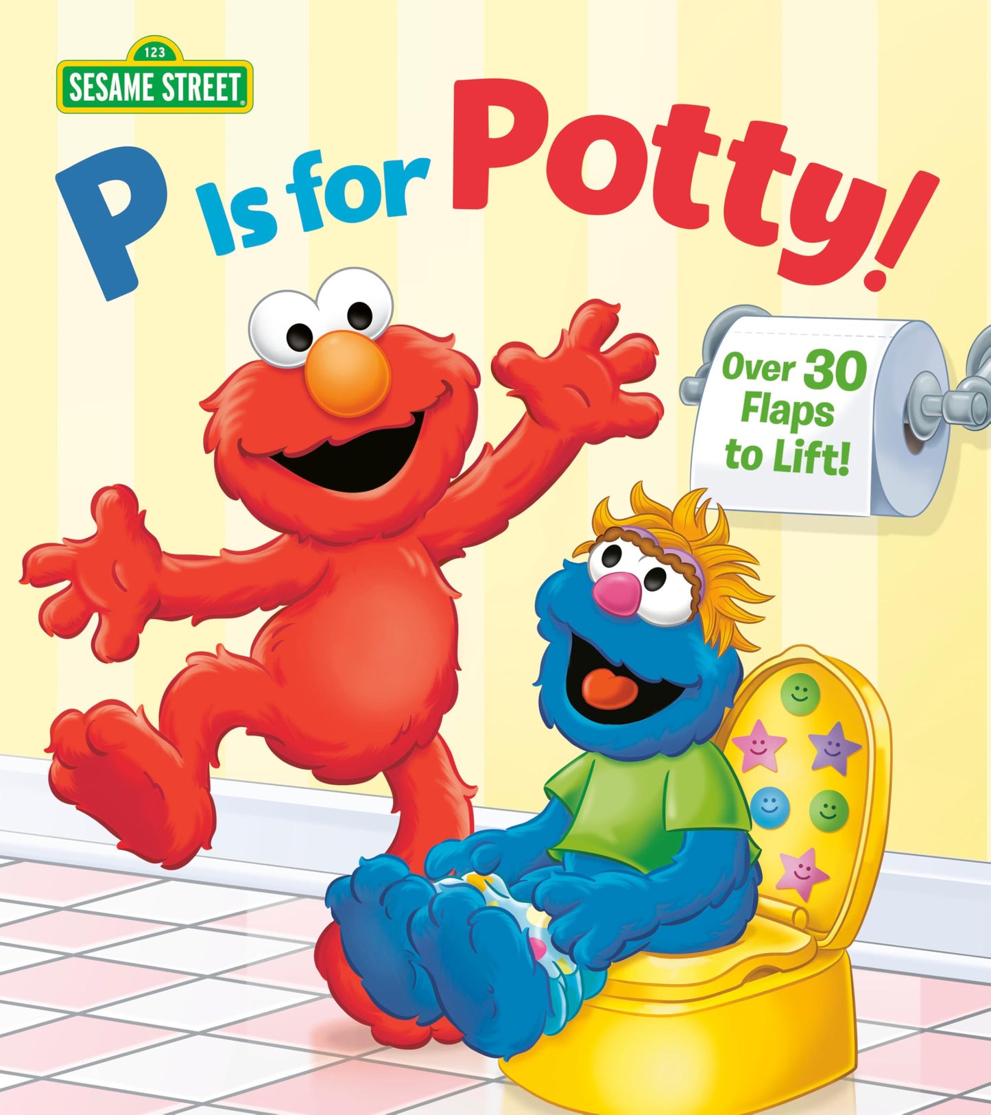 Libro: P is for Potty! (Sesame Street) (Lift-the-Flap)