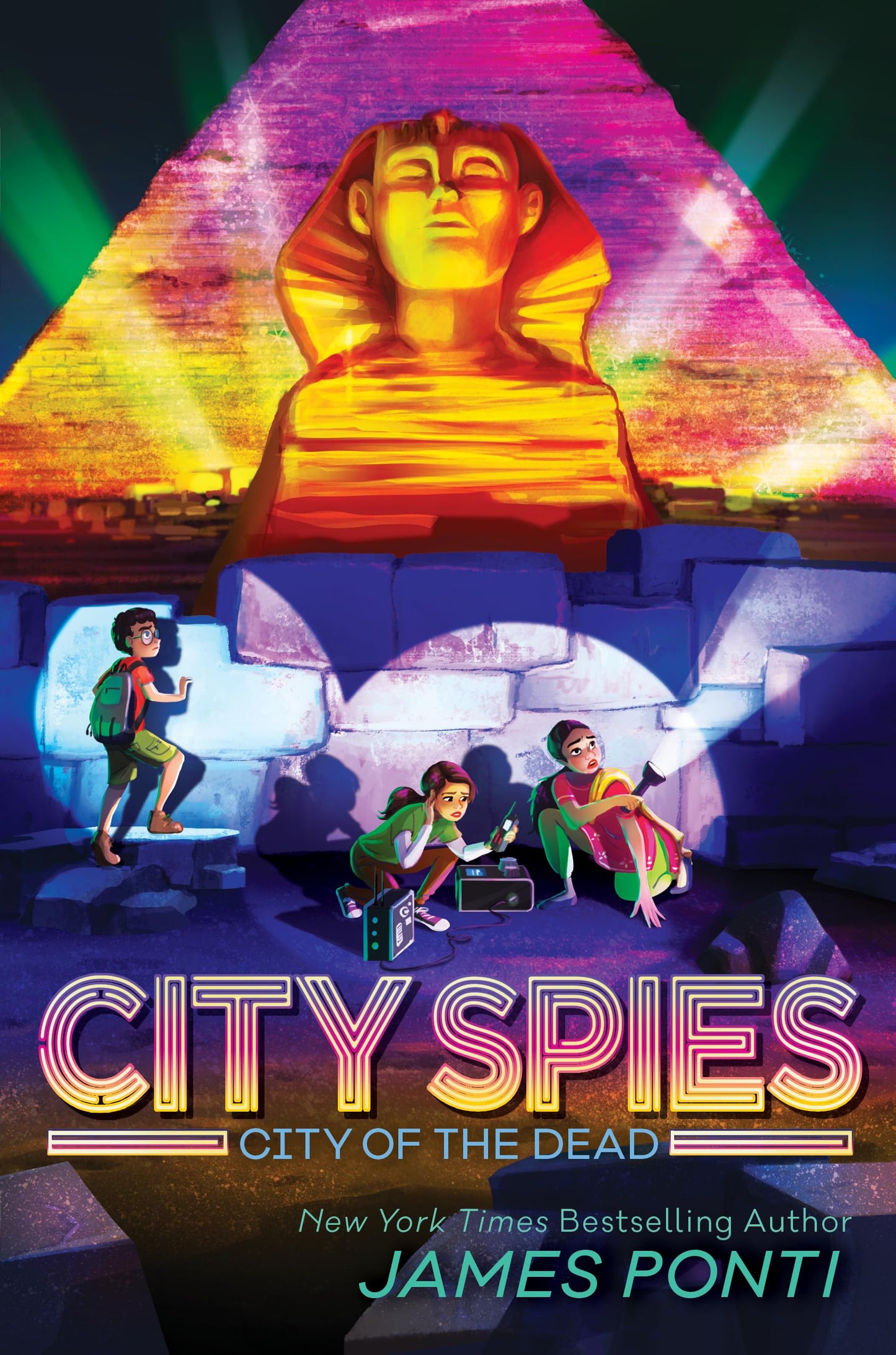 Libro: City of the Dead: Volume 4 (City Spies)