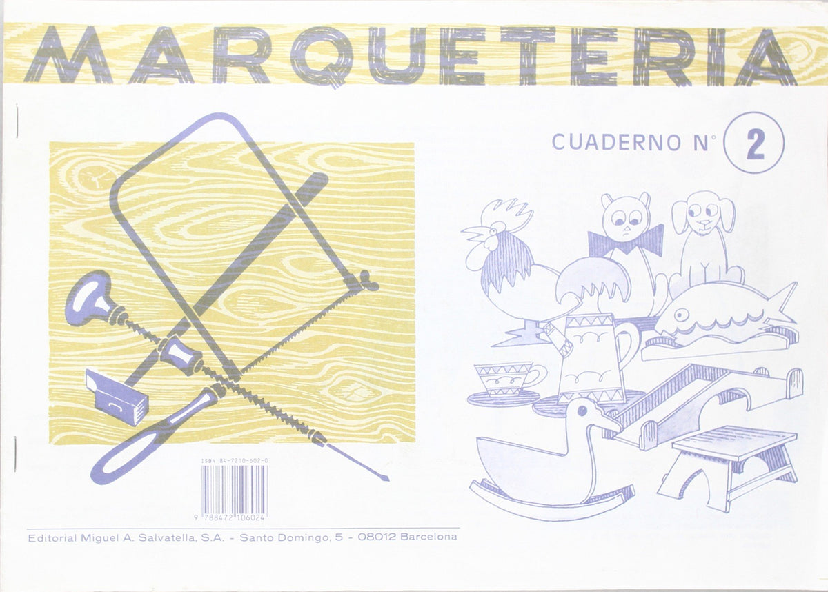 Libro: Marqueteria 2