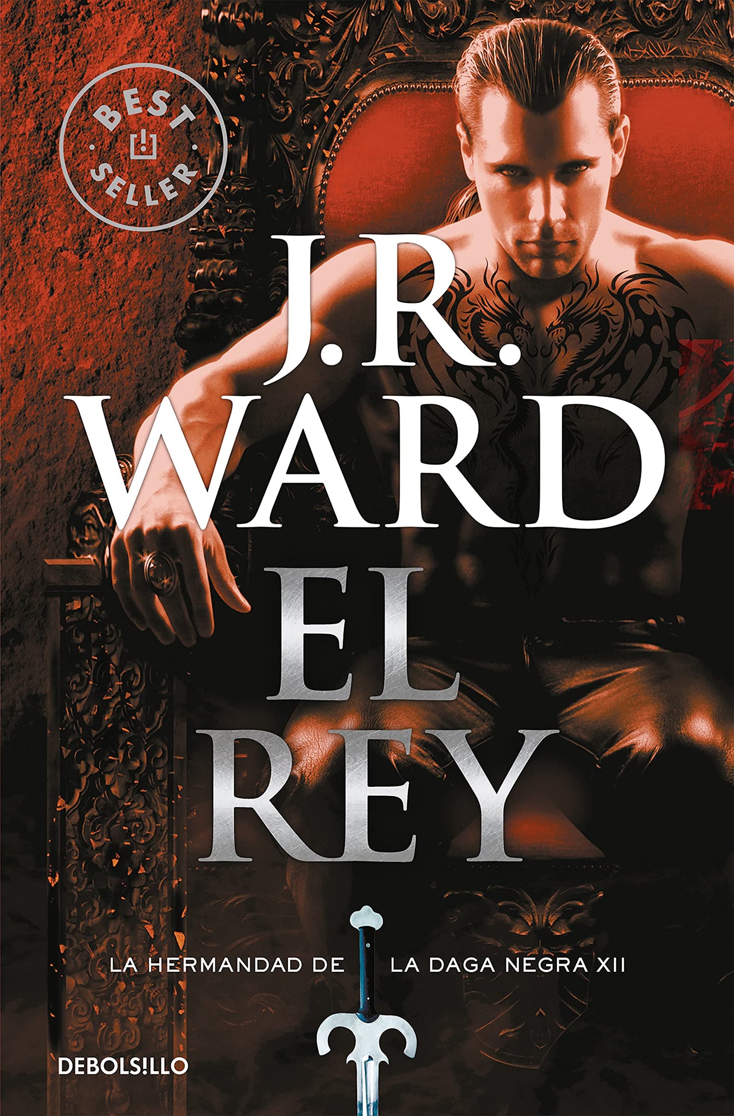 Libro: El rey / The King (La Hermandad de la Daga Negra / The Black Dagger Brotherhood) (Spanish Edition)