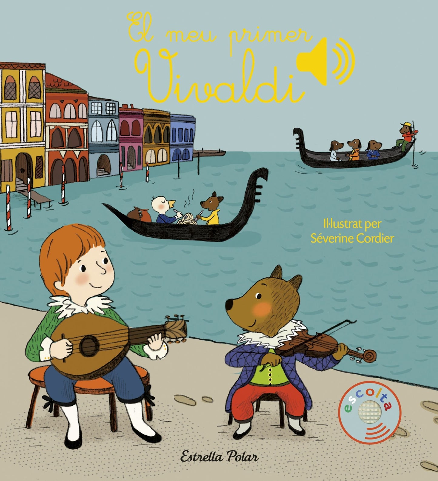 Libro: El meu primer Vivaldi (Llibres de sons)