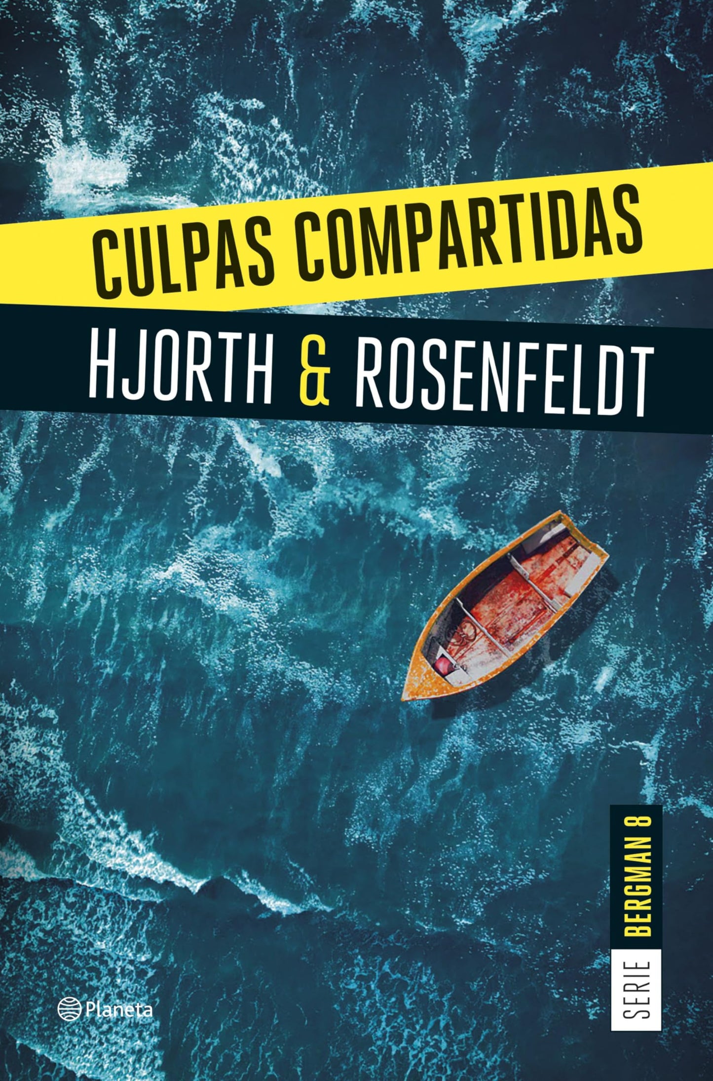 Libro: Culpas compartidas (Serie Bergman 8) (Planeta Internacional)