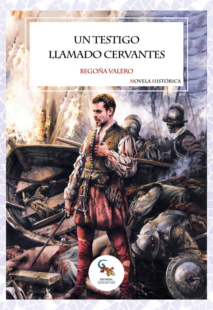 Libro: Un testigo llamado Cervantes