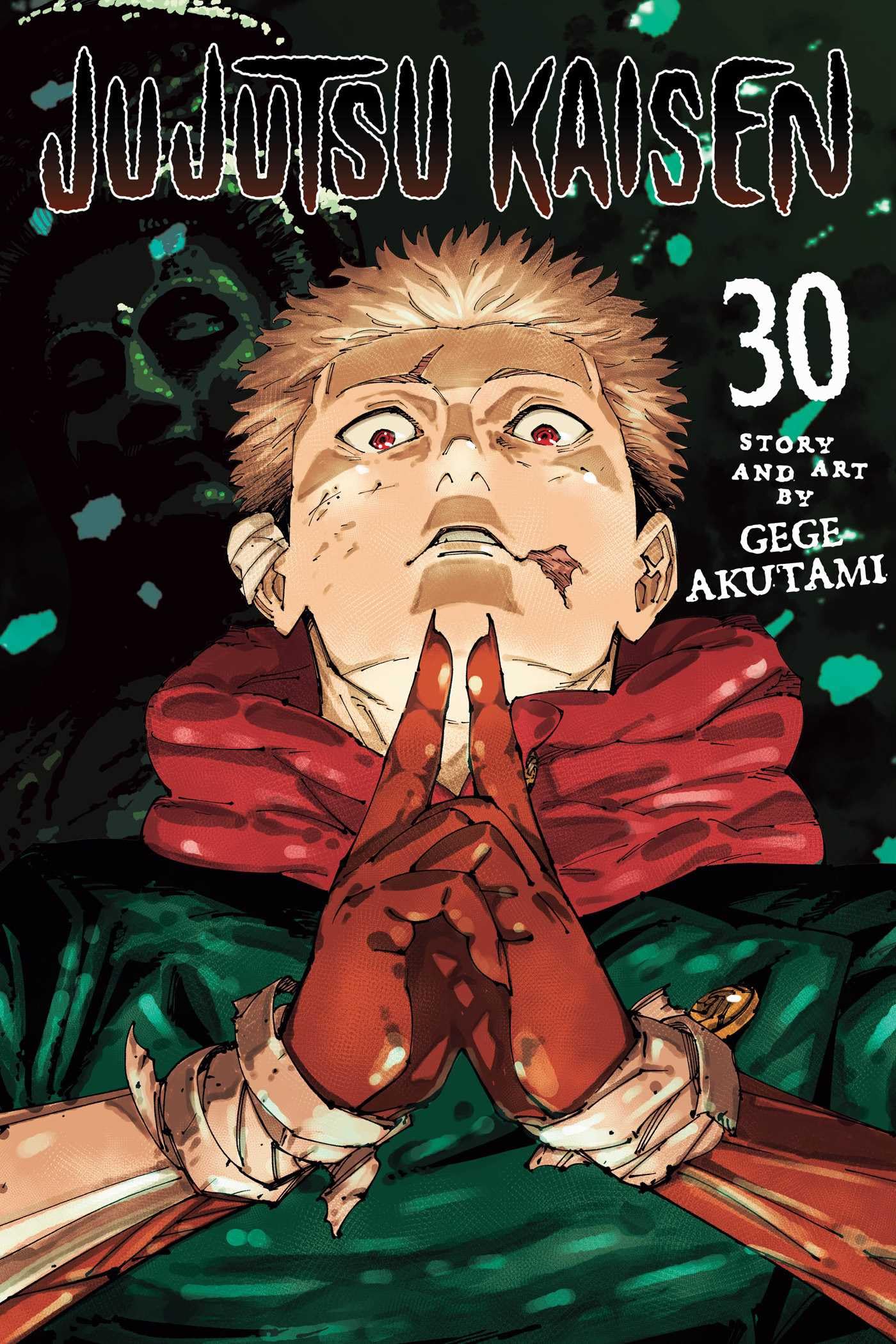 Libro: Jujutsu Kaisen, Vol. 30