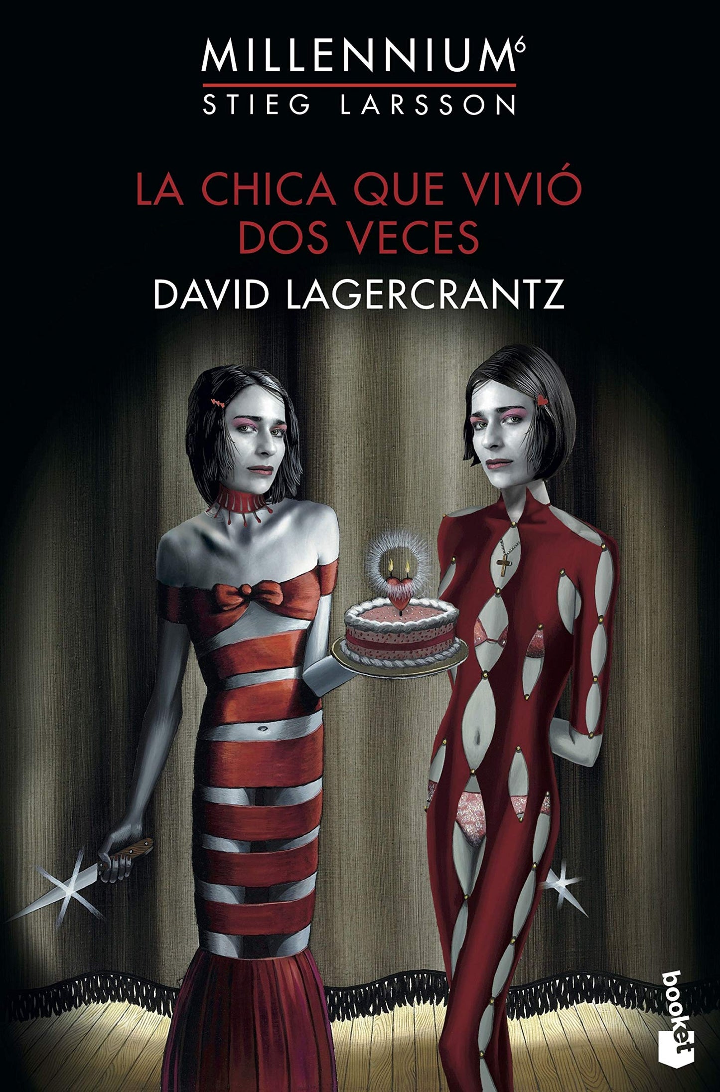 La chica que vivió dos veces: Millenium 6 (Bestseller)