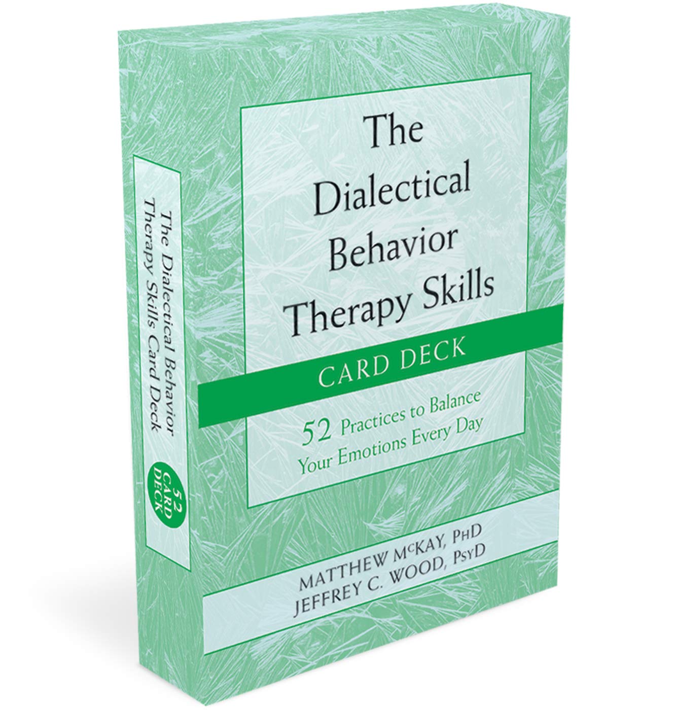 Libro: The Dialectical Behavior Therapy Skills Card Deck: 52 Practices to Balance Your Emotions Every Day