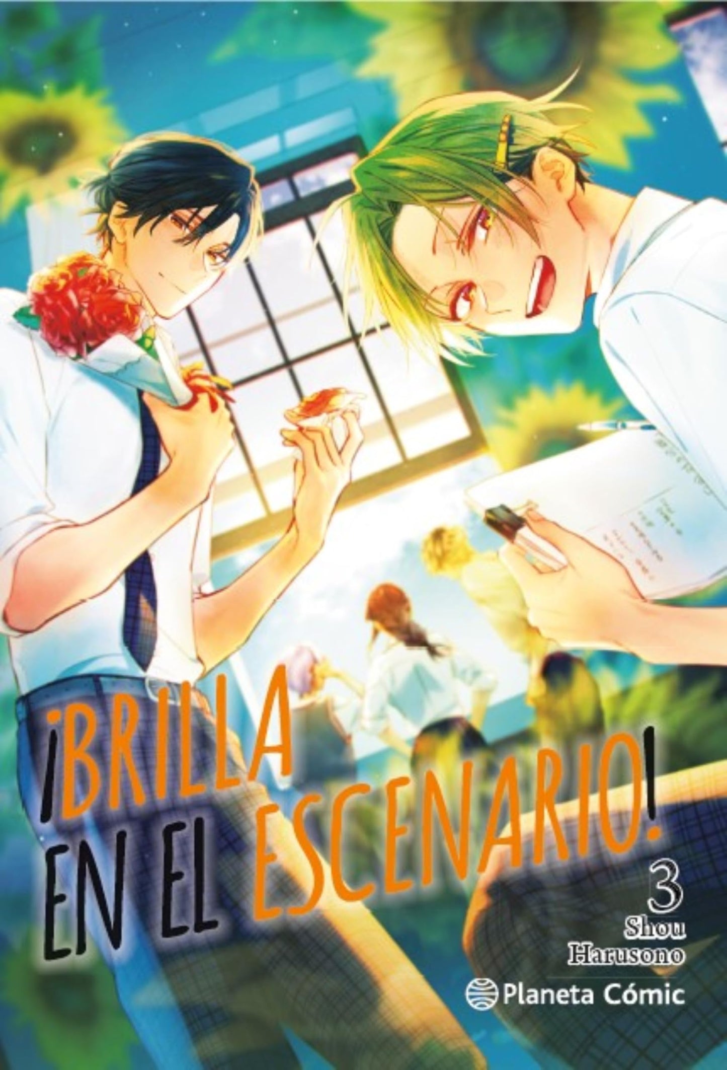 Libro: ¡Brilla en el escenario! nº 03/03