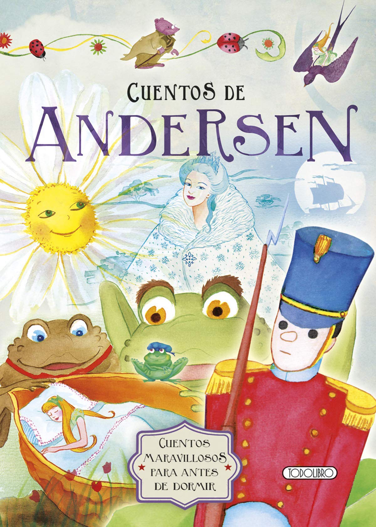 Libro: Cuentos de Andersen