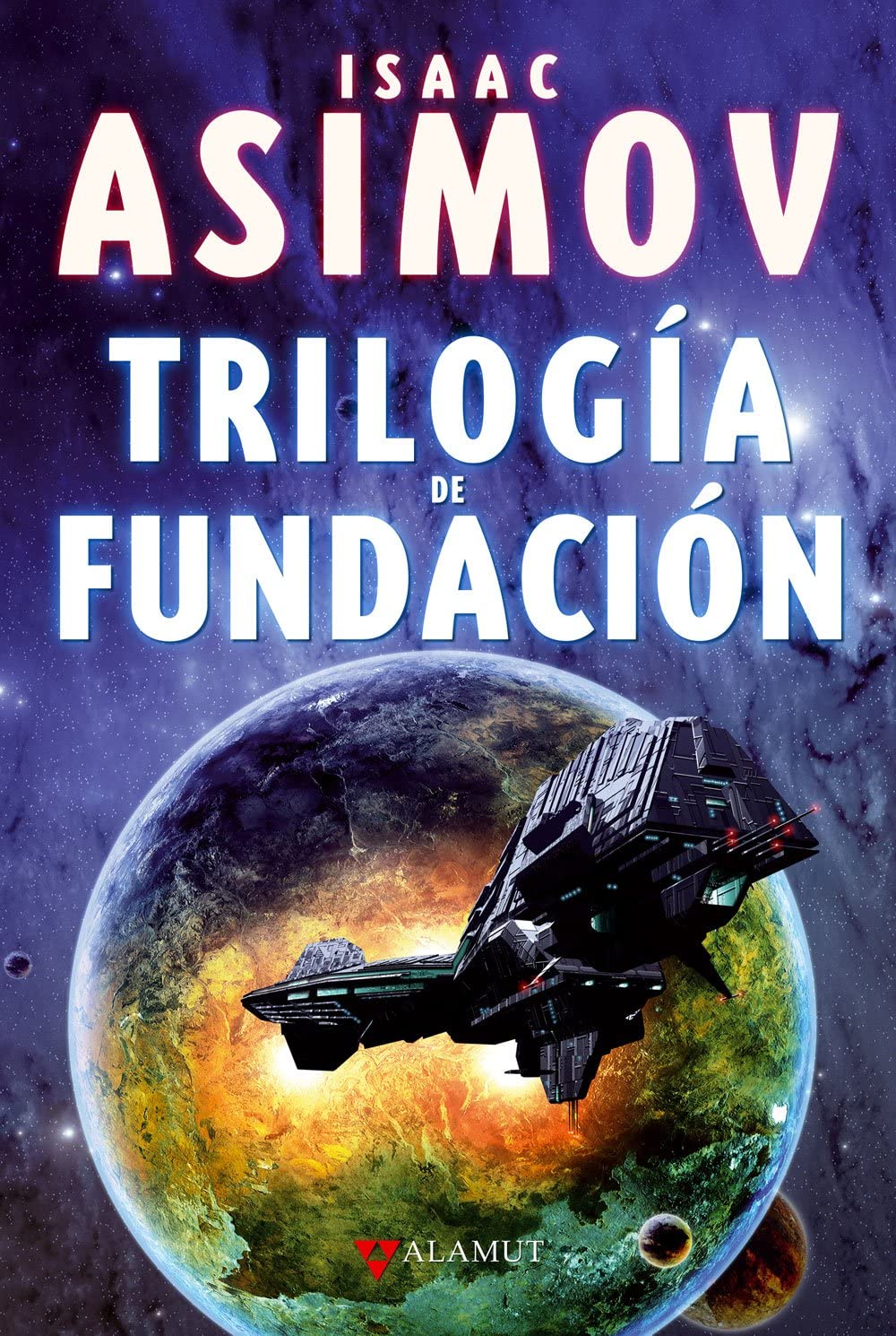 Libro: Trilogia de la Fundacion (Alamut Serie Fantástica)