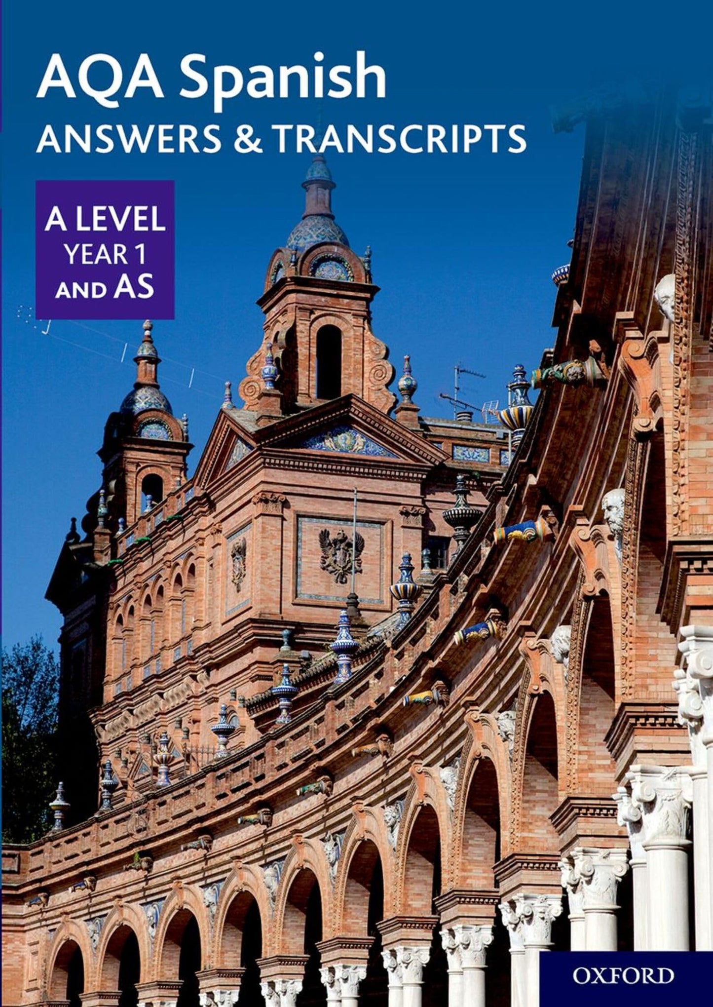 Libro: AQA A Level Spanish: Key Stage Five: AQA A Level Year 1 and AS Spanish Answers & Transcripts