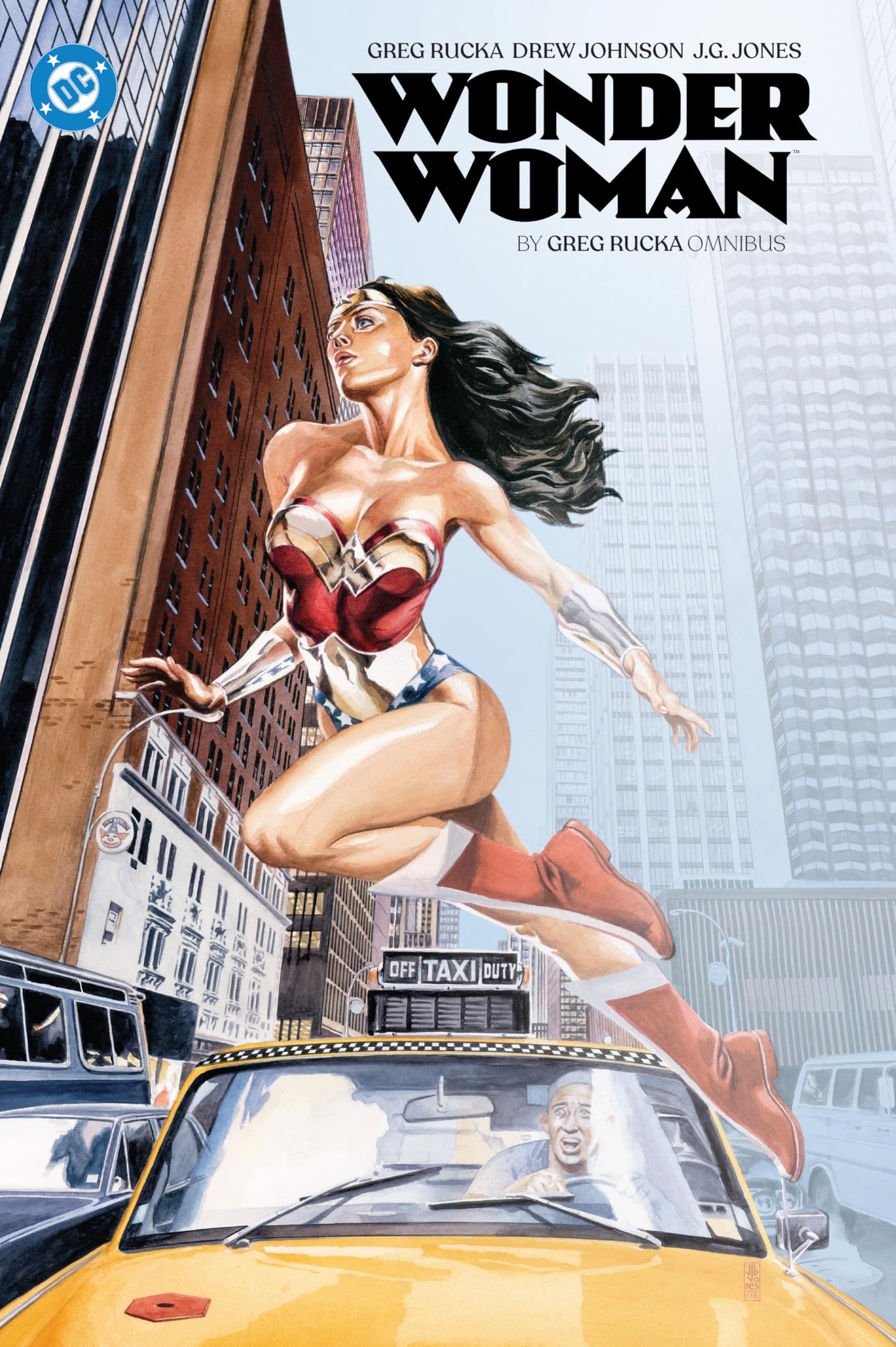 Libro: Wonder Woman by Greg Rucka Omnibus