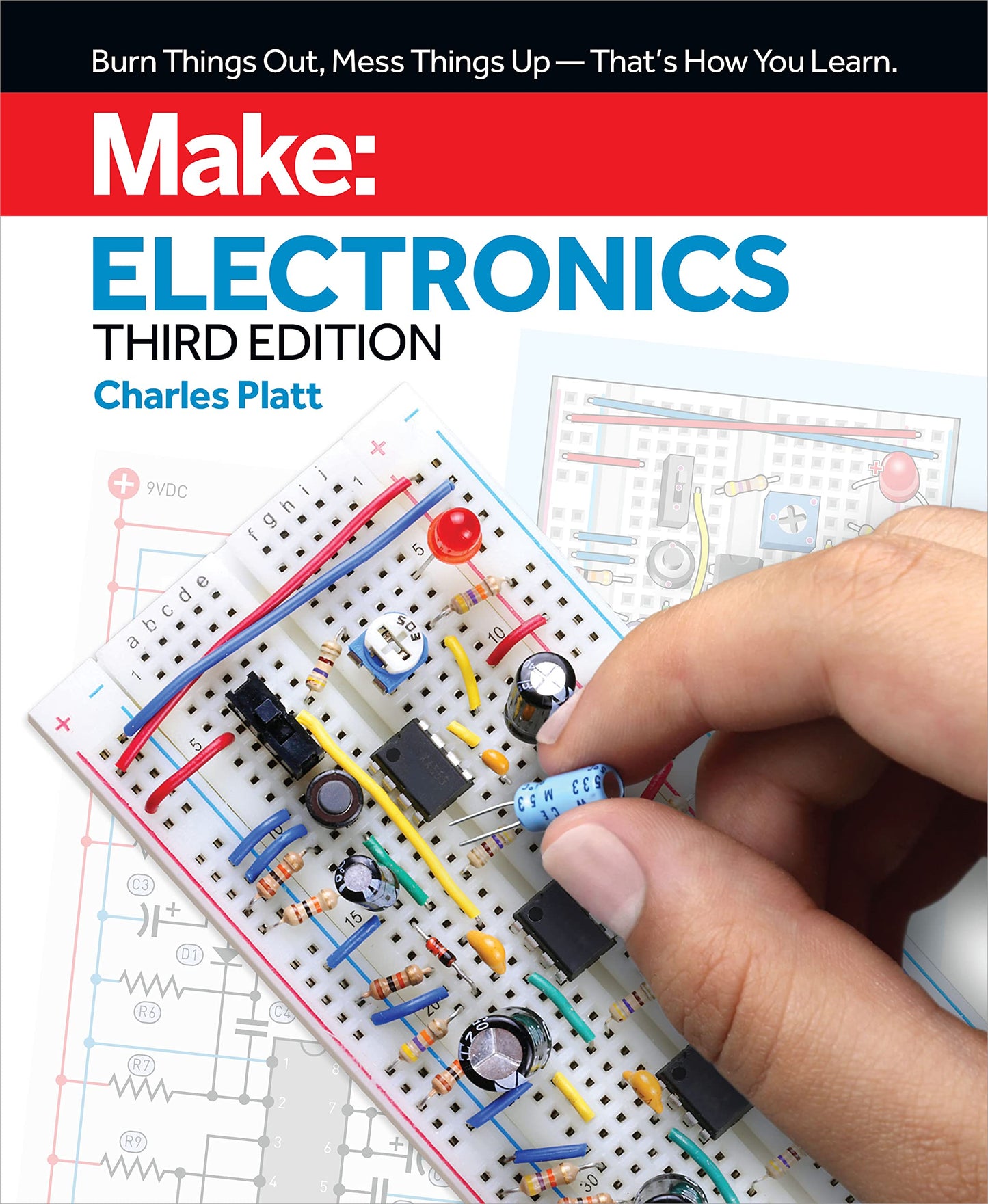 Libro: Make: Electronics, 3e: Learning by Discovery: A hands-on primer for the new electronics enthusiast