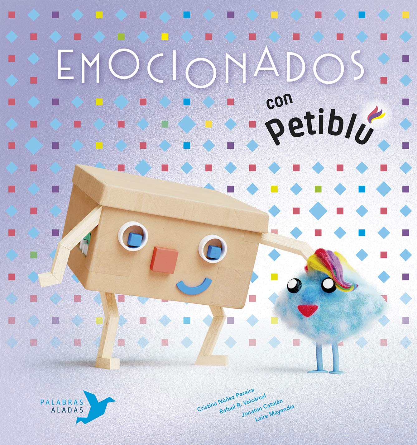 Libro: Emocionados. Cajita conoce a Petiblú