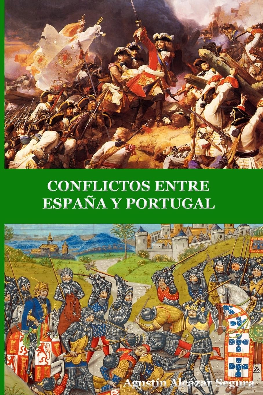 Libro: CONFLICTOS ENTRE ESPAÑA Y PORTUGAL (Spanish Edition)