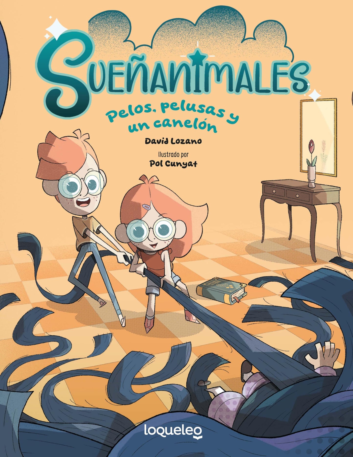 Libro: Sueñanimales. Pelos, pelusas y un canelón (SERIE MORADA(+8))