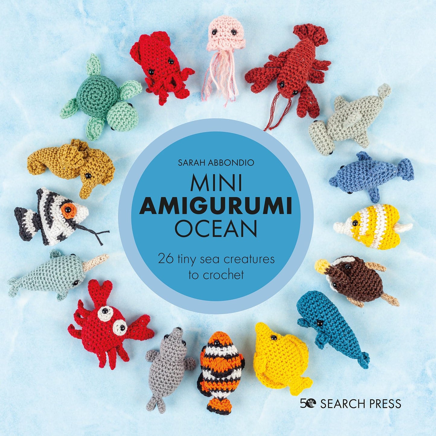 Libro: Mini Amigurumi Ocean: 26 tiny creatures to crochet