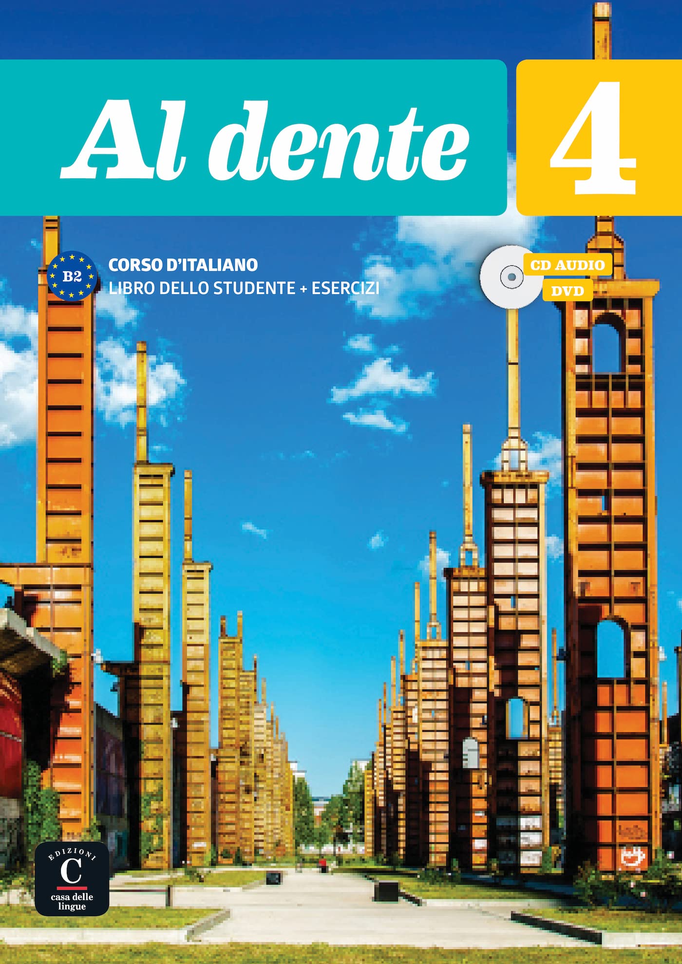 Libro: Al dente 4 Libro dello studente + esercizi: Al dente 4 Libro dello studente + esercizi (Italian Edition)