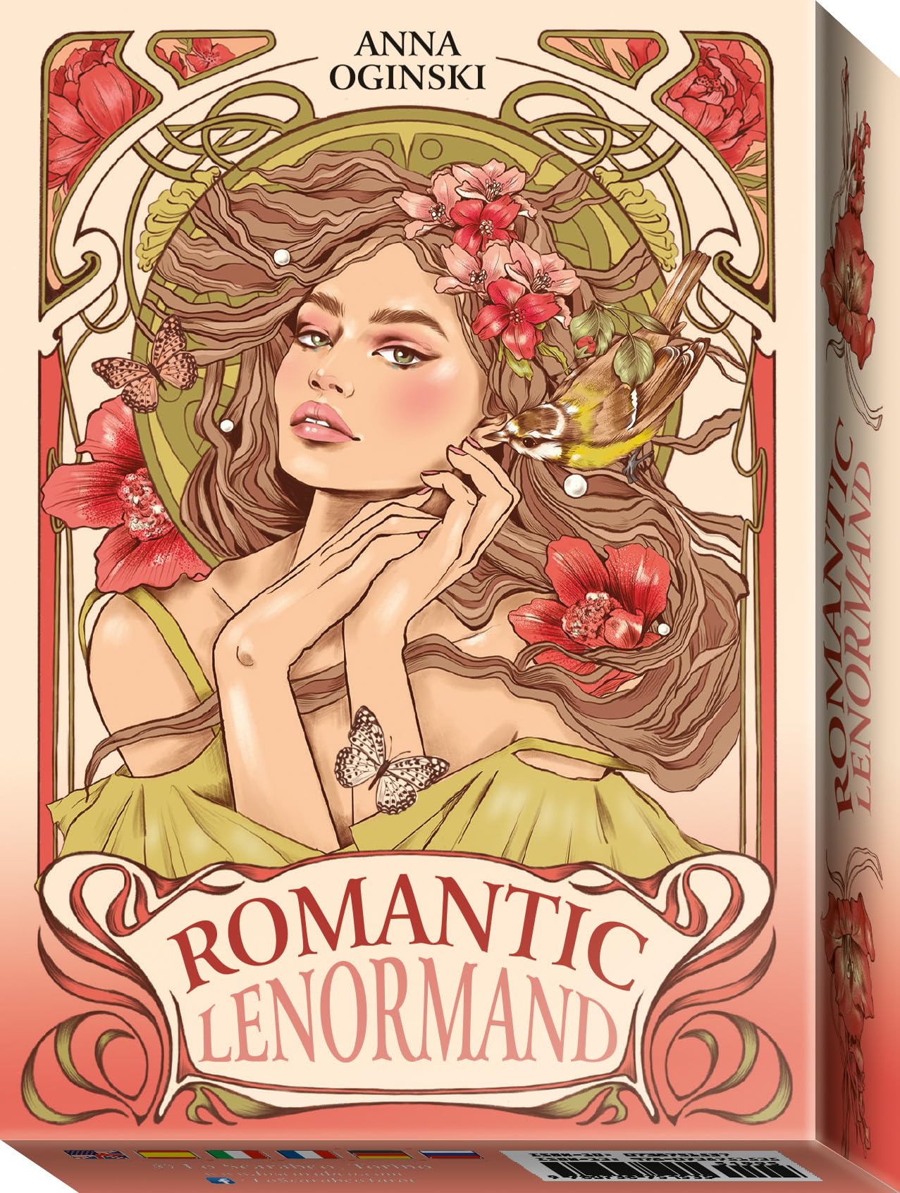Libro: Romantic Lenormand oracle.