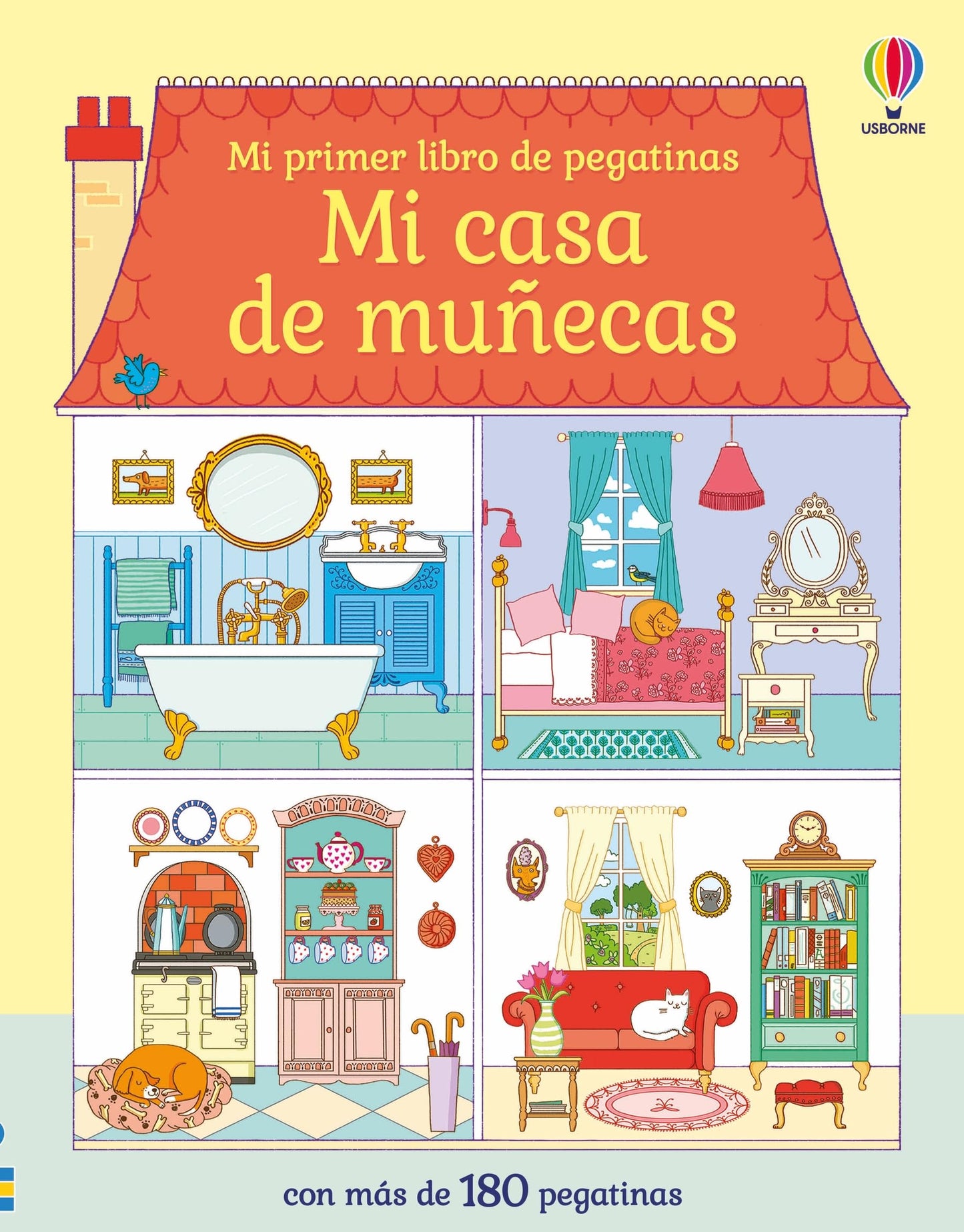 Libro: Mi casa de muñecas (Mi primer libro de pegatinas)