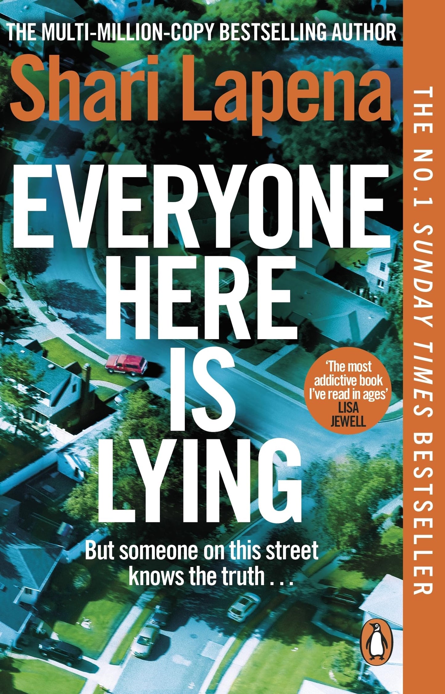 Libro: Everyone Here is Lying
