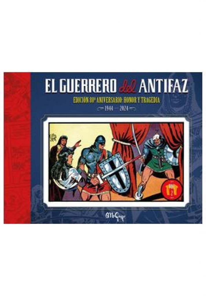 Libro: EL GUERRERO DEL ANTIFAZ: EDICIÓN 80º ANIVERSARIO vol. 02