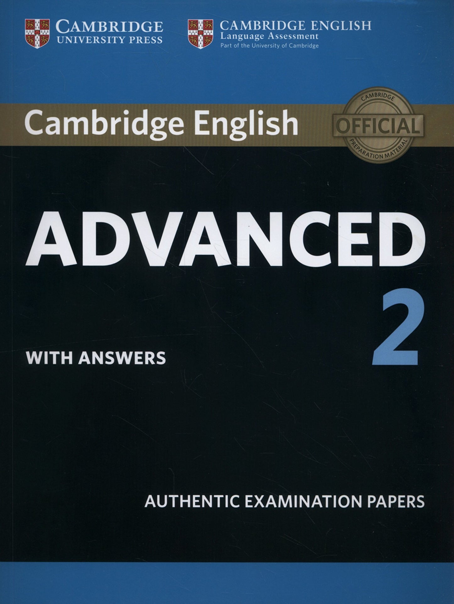 Libro: Cambridge English Advanced 2 Student's Book with answers