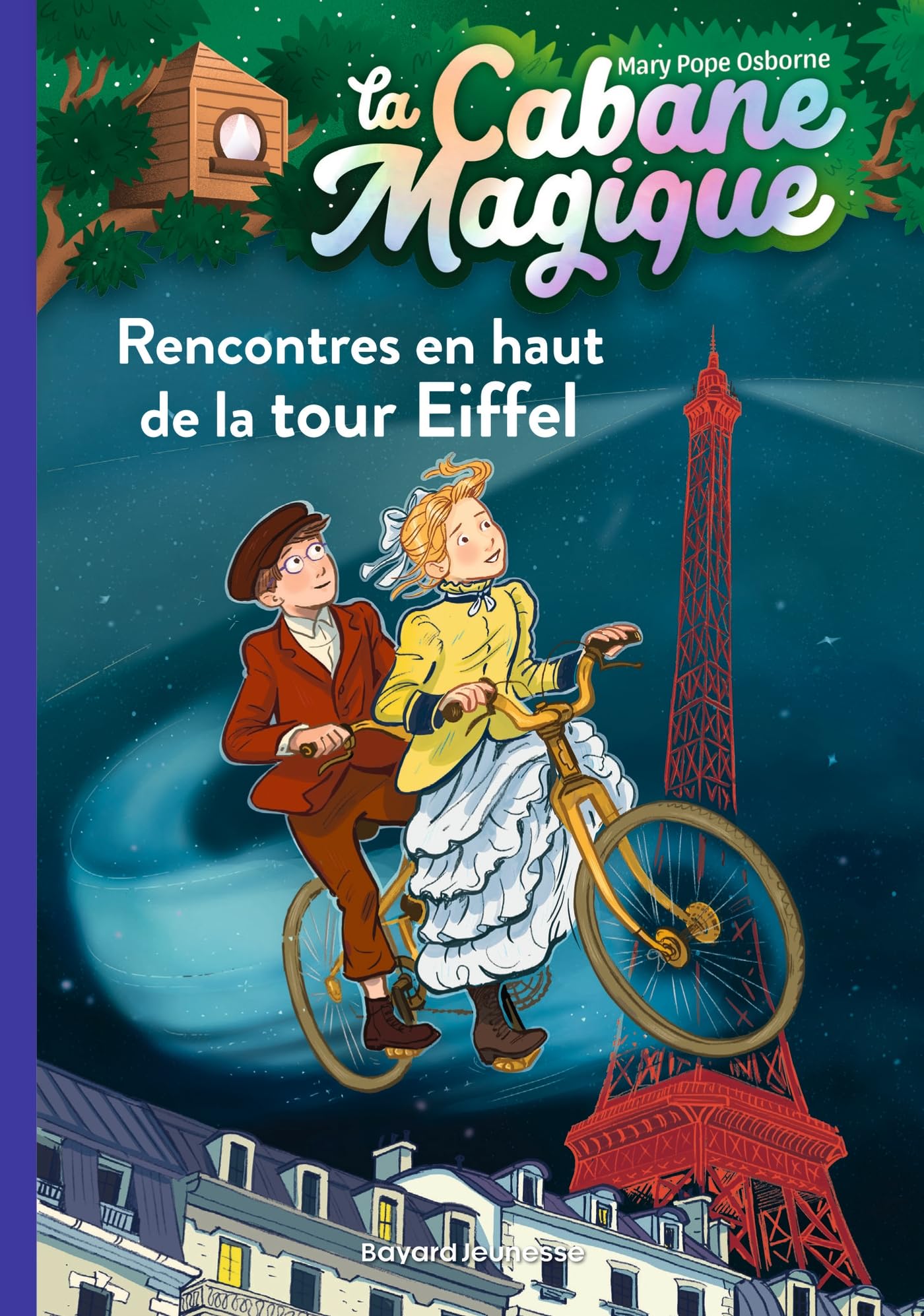 Libro: La cabane magique, Tome 30: Rencontres en haut de la Tour Eiffel