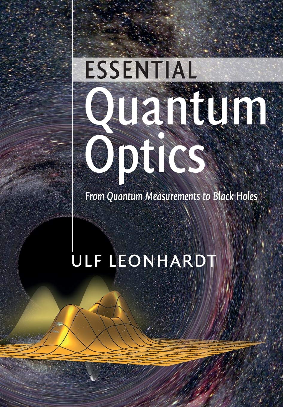 Libro: Essential Quantum Optics: From Quantum Measurements to Black Holes