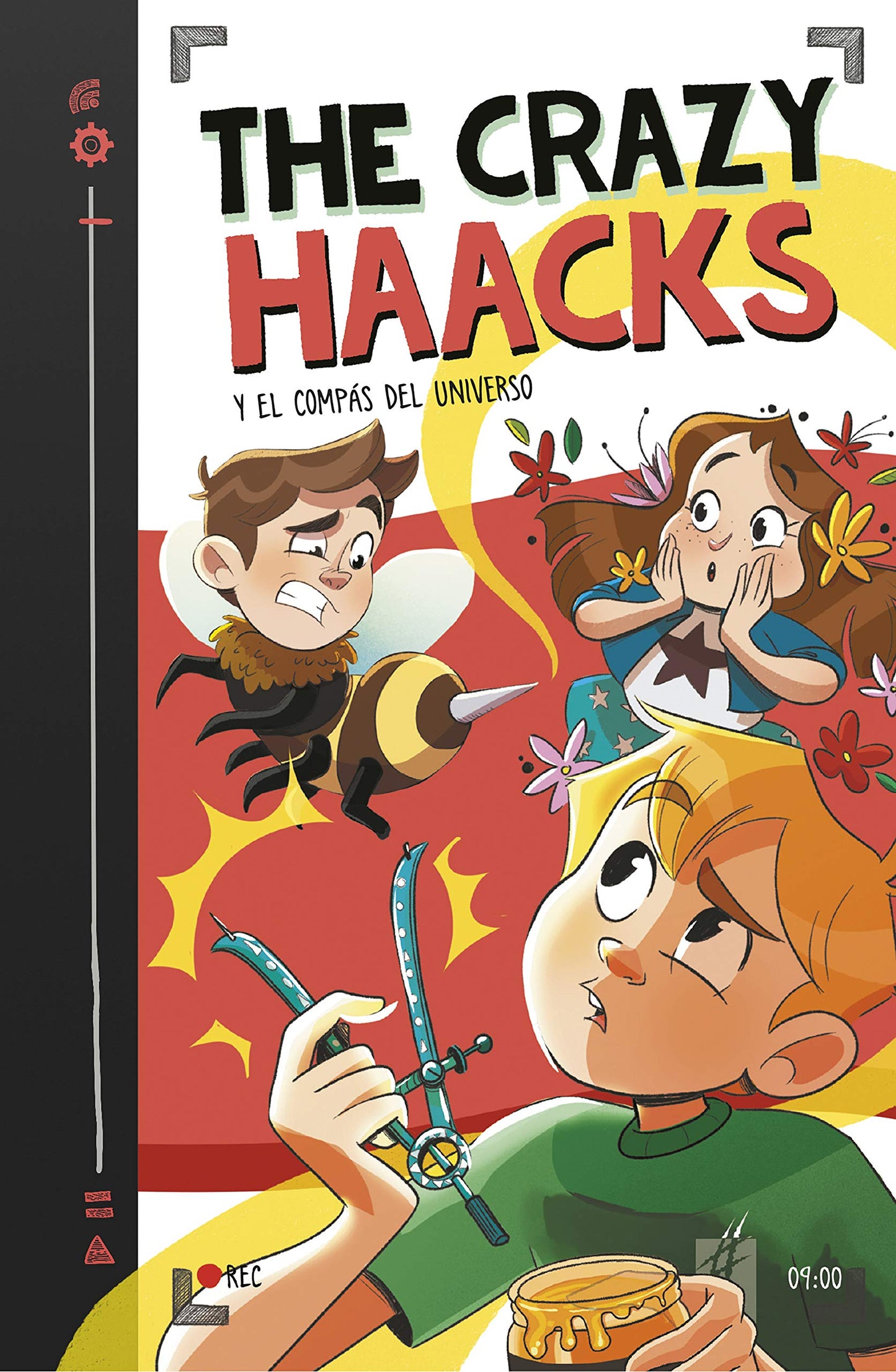 Libro: The Crazy Haacks y el compás del universo (The Crazy Haacks 9) (Jóvenes lectores)