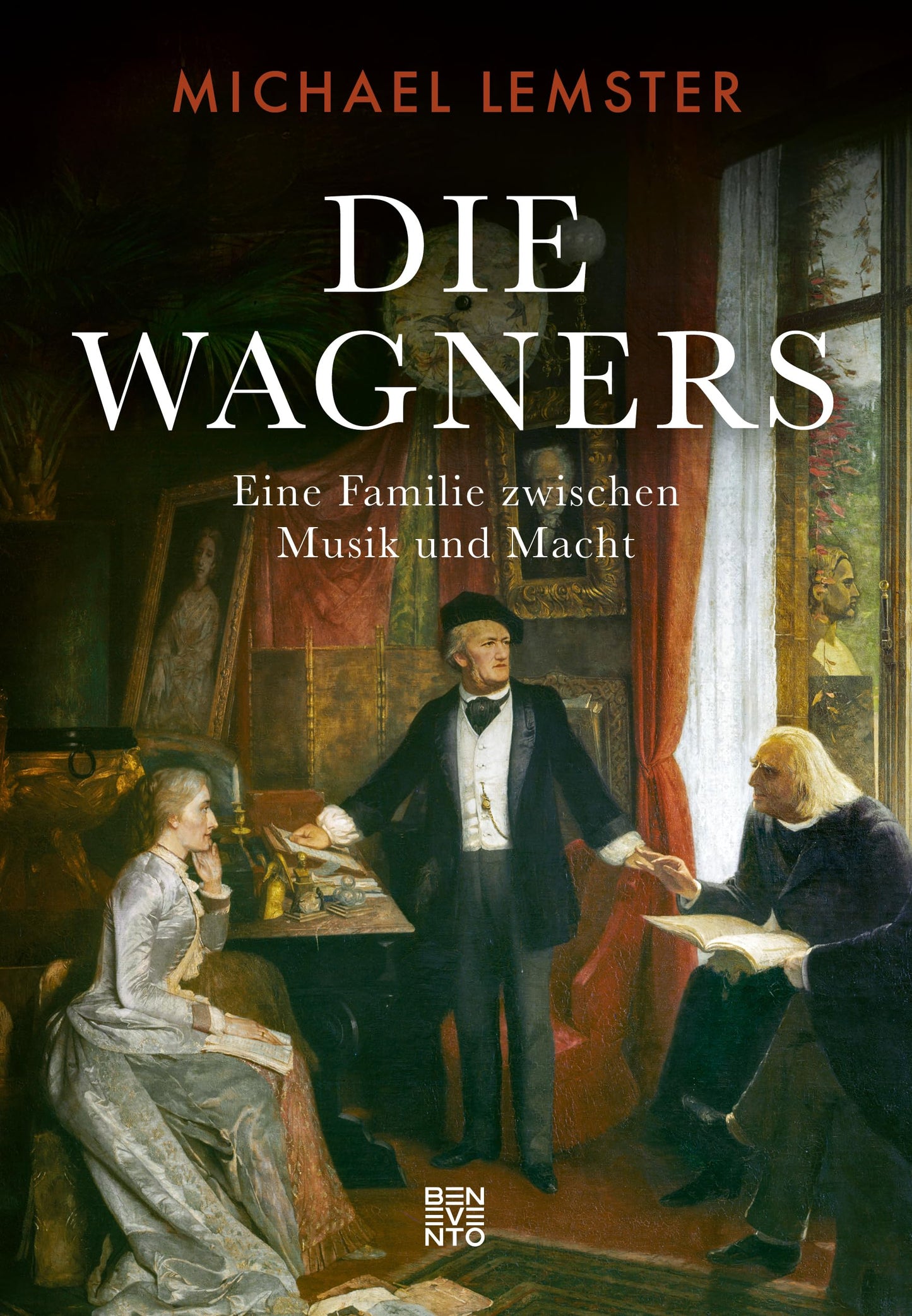Libro: Die Wagners: Eine Familie zwischen Musik und Macht. Von Richard Wagners berühmten Opern, familiärer Loyalität und Egoismus, Genie und Größenwahn: Biografie einer Familie, die Musikgeschichte schrieb