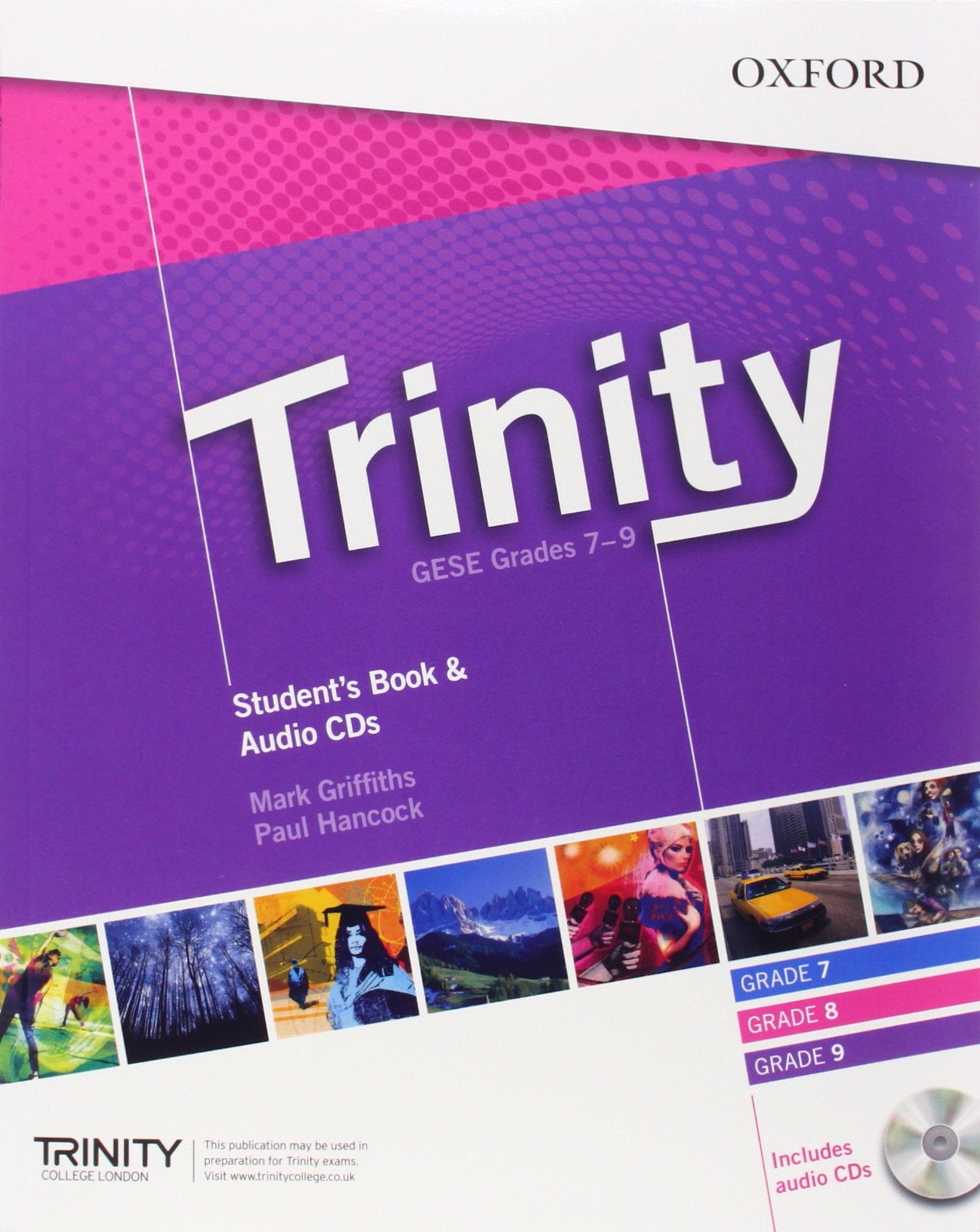 Libro: Trinity GESE Graded 7-9 Student's Book Pack