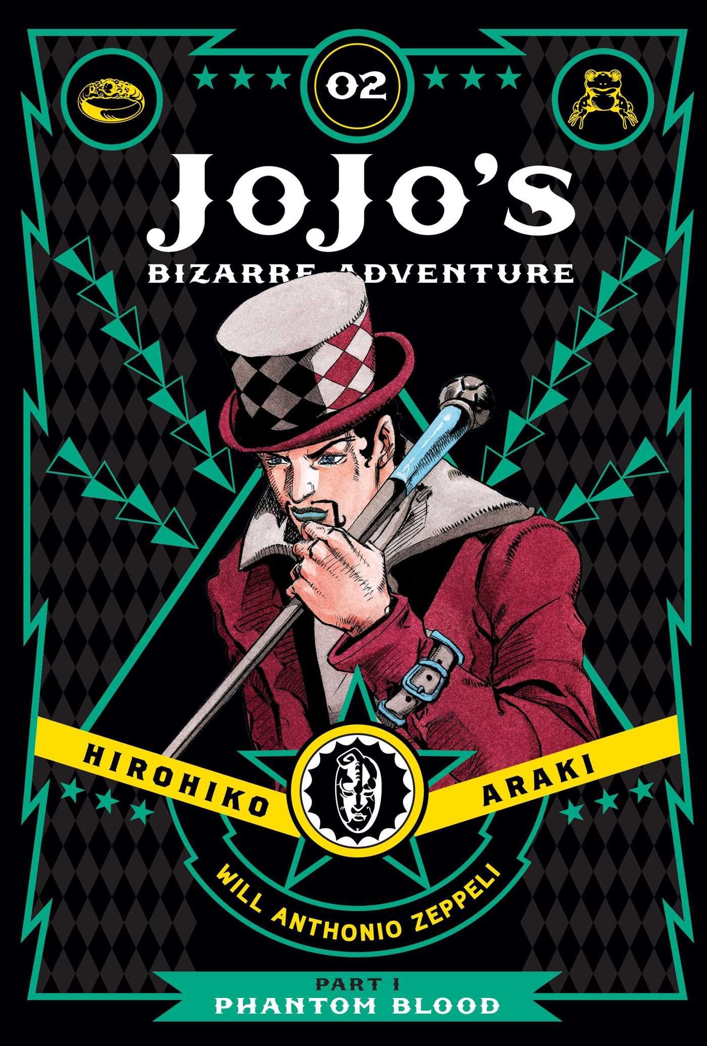 Libro: JoJo's Bizarre Adventure: Part 1--Phantom Blood, Vol. 2