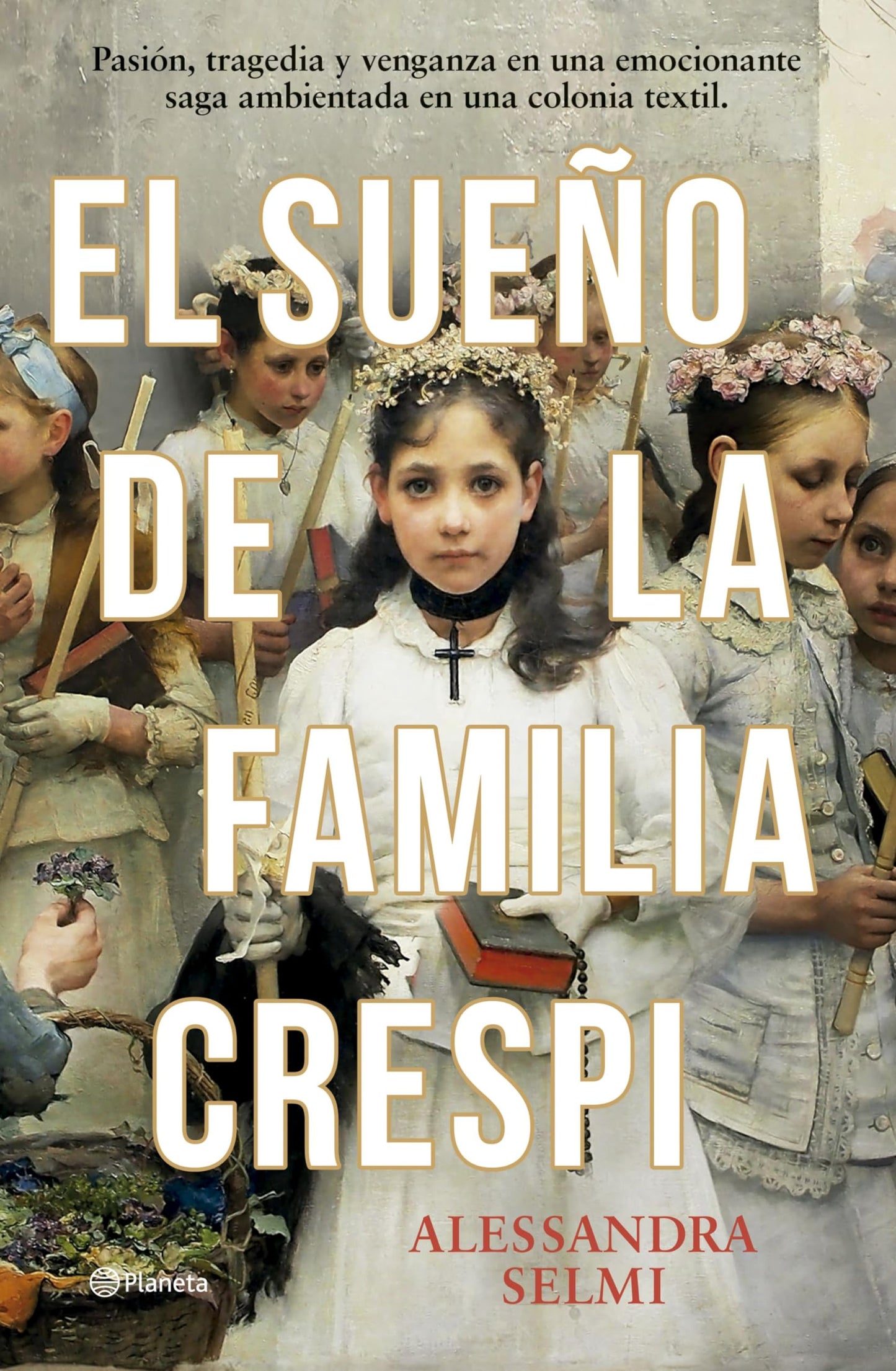 Libro: El sueño de la familia Crespi
