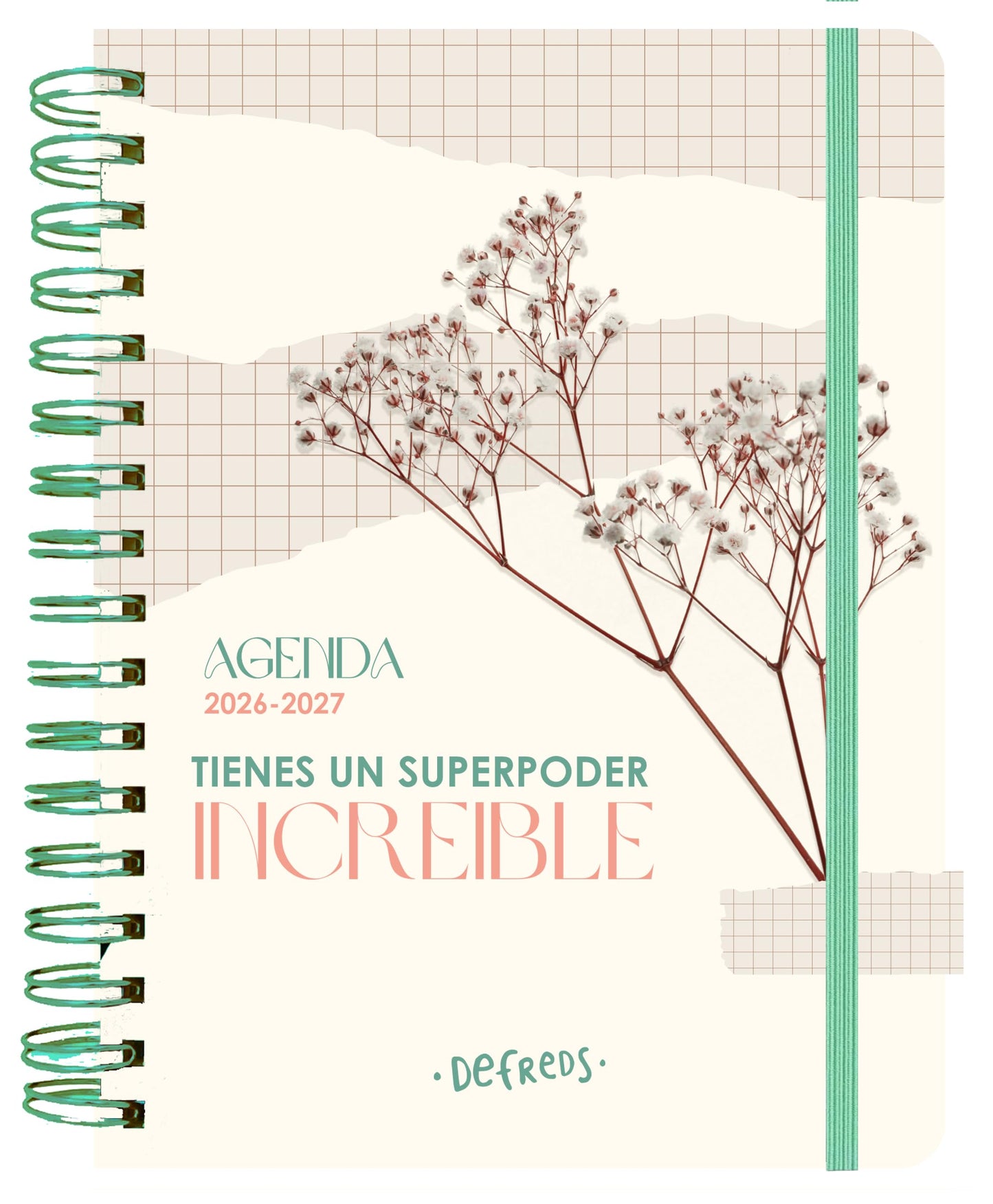 Libro: Agenda escolar semanal 2026-2027 Defreds (TANTANFAN)