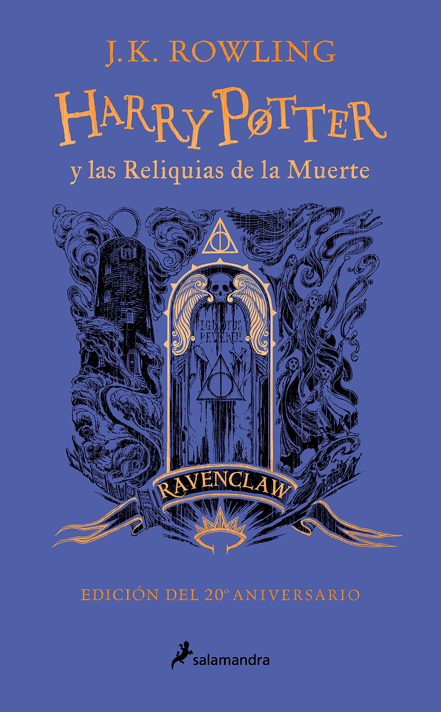 Libro: Harry Potter y las reliquias de la muerte - Ravenclaw (Harry Potter (edición del 20º aniversario) 7)