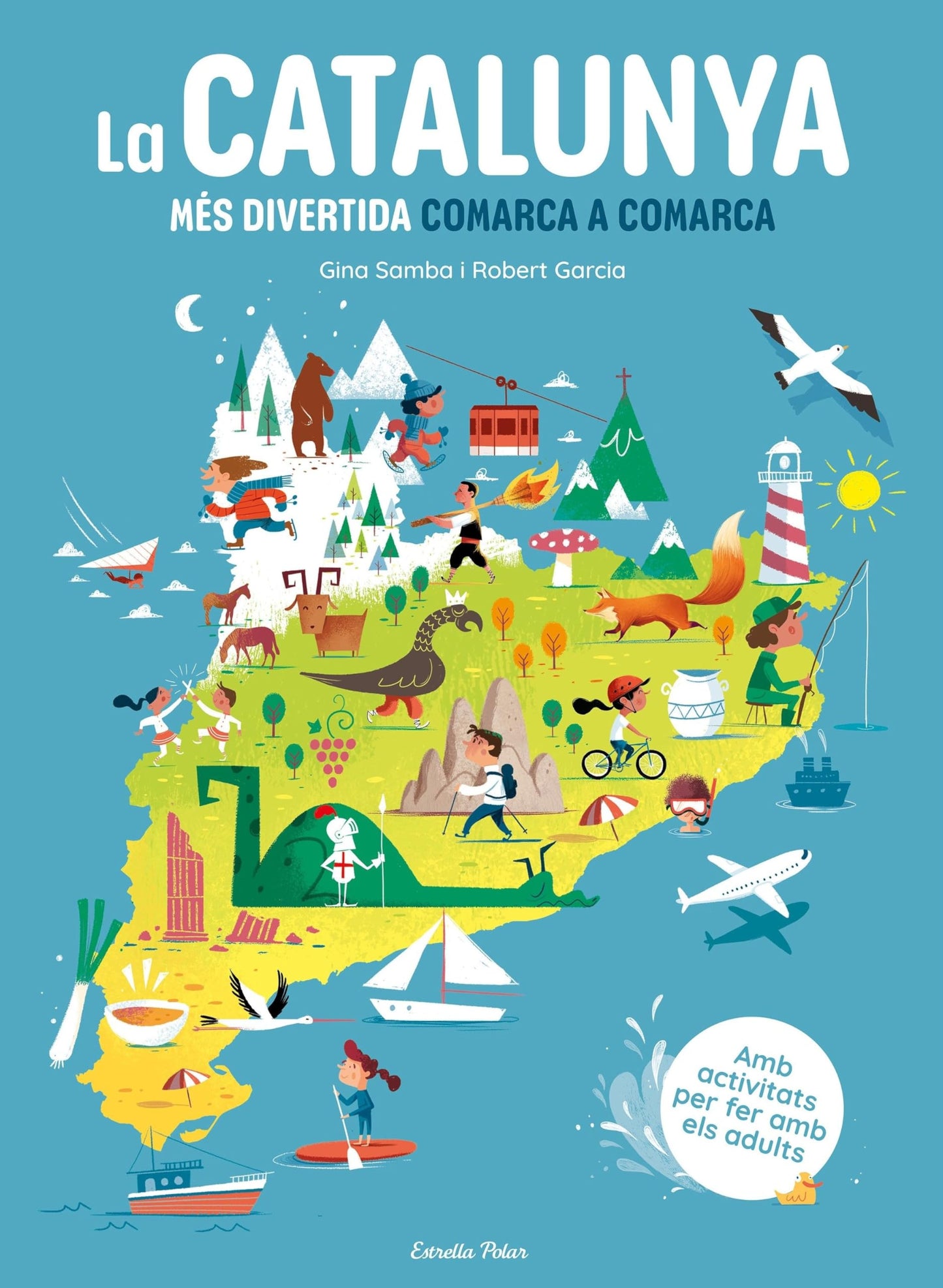 Libro: La Catalunya més divertida comarca a comarca: Comarca a comarca (Llibres de coneixement)