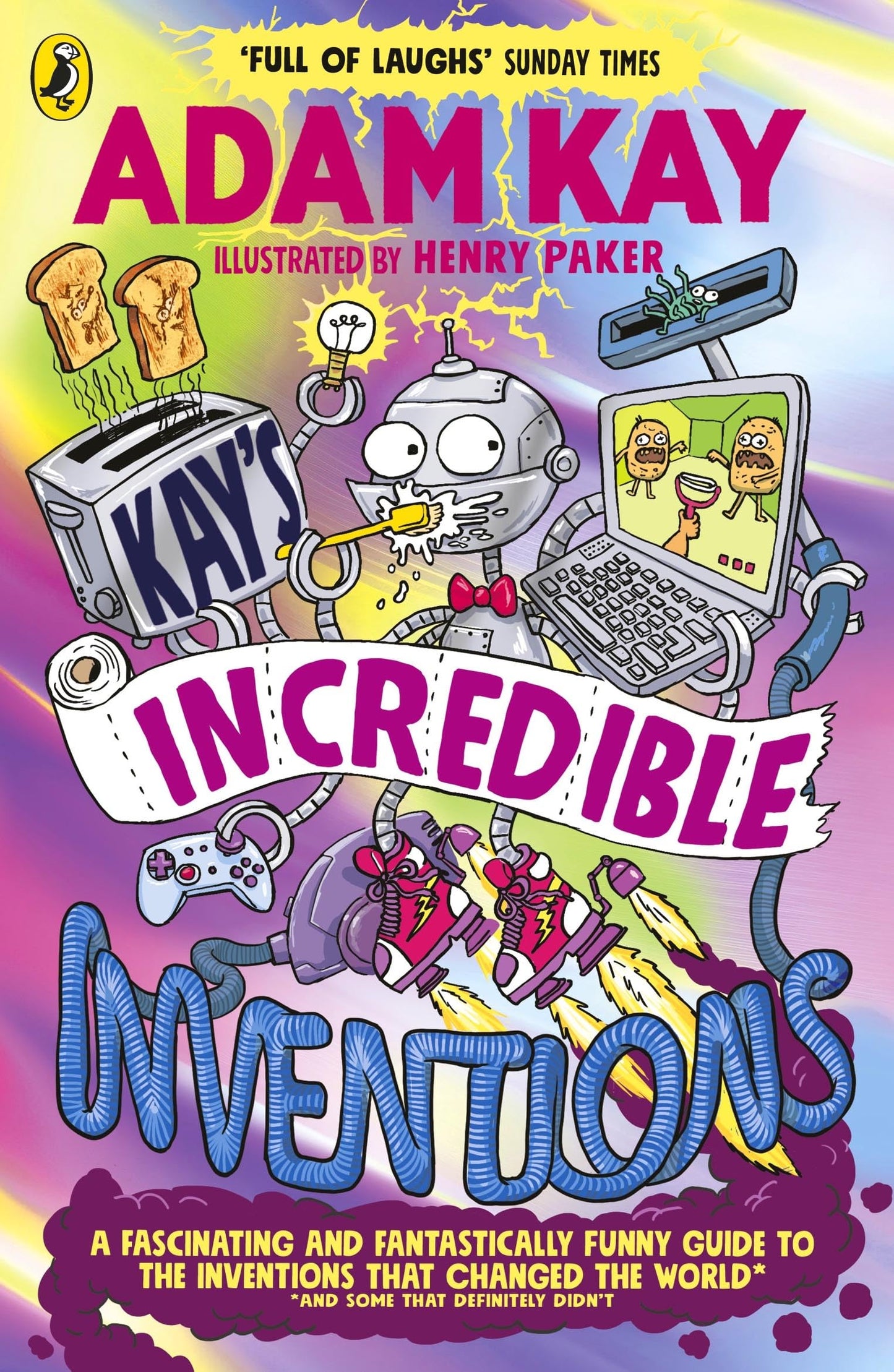 Libro: Kay’s Incredible Inventions: A fascinating and fantastically funny guide to inventions that changed the world (and some that definitely didn't)