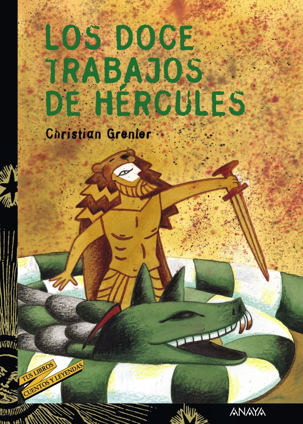 Libro: Los doce trabajos de Hércules (LITERATURA JUVENIL - Cuentos y Leyendas)
