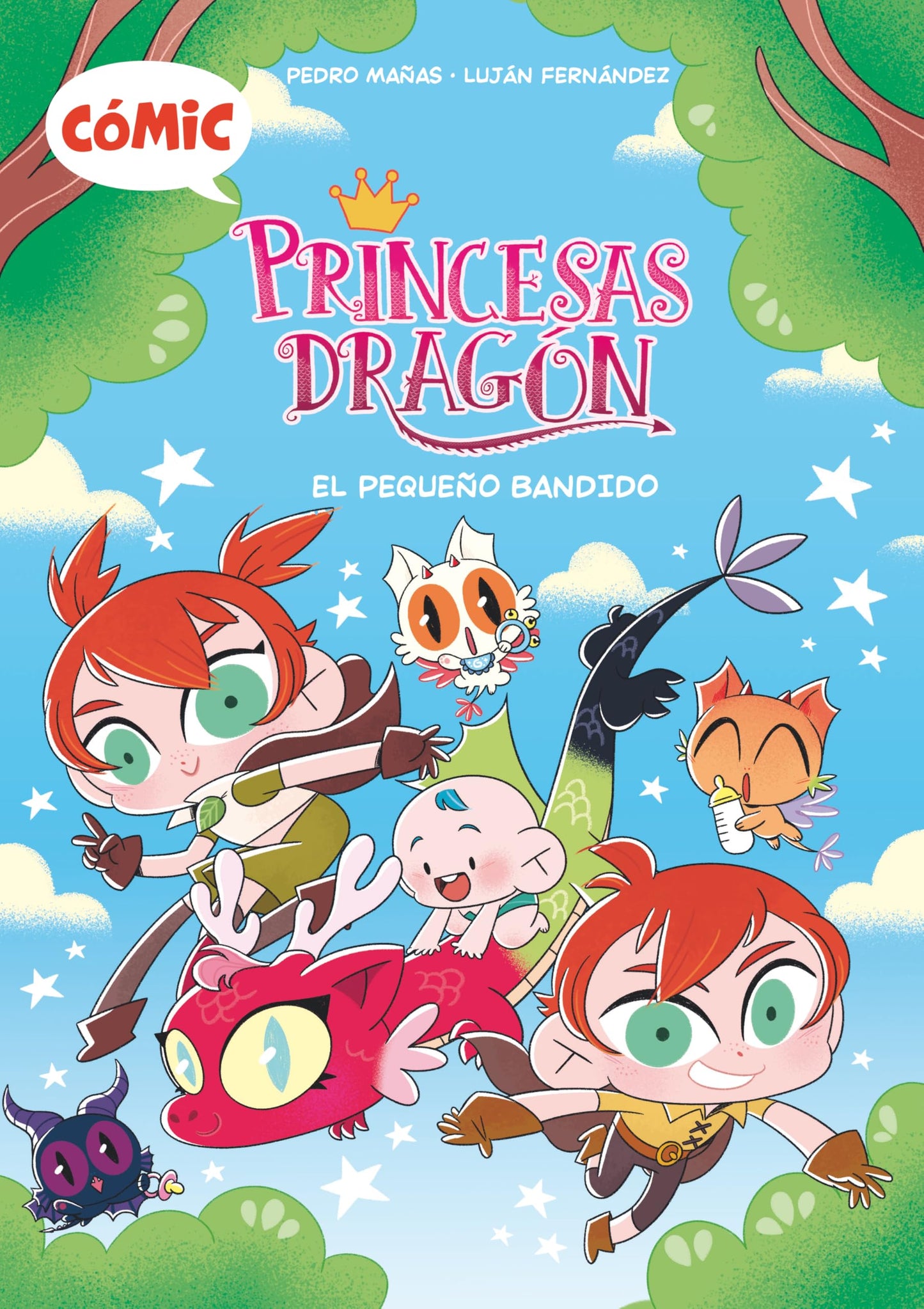 Libro: Cómic Princesas Dragón 3: El pequeño bandido