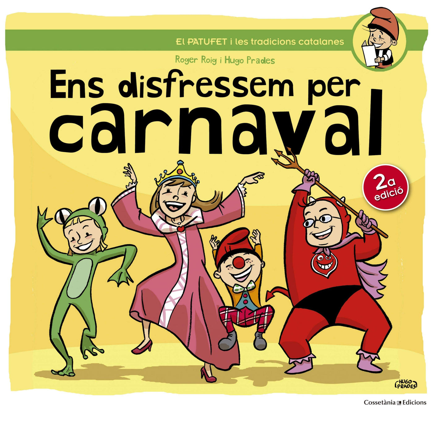 Libro: Ens Disfressem Per Carnaval: 7 (El Patufet)