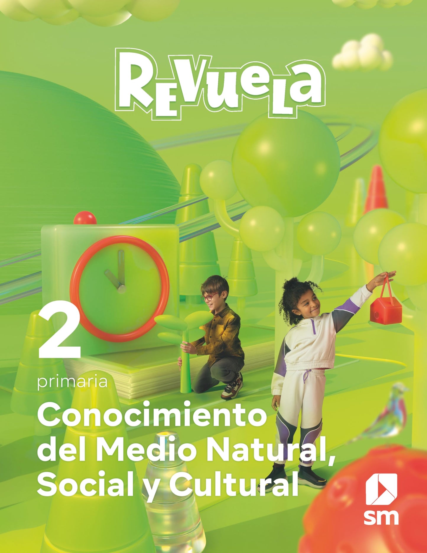 Libro: Conocimiento del Medio Natural, Social y Cultural. 2 Primaria. Revuela