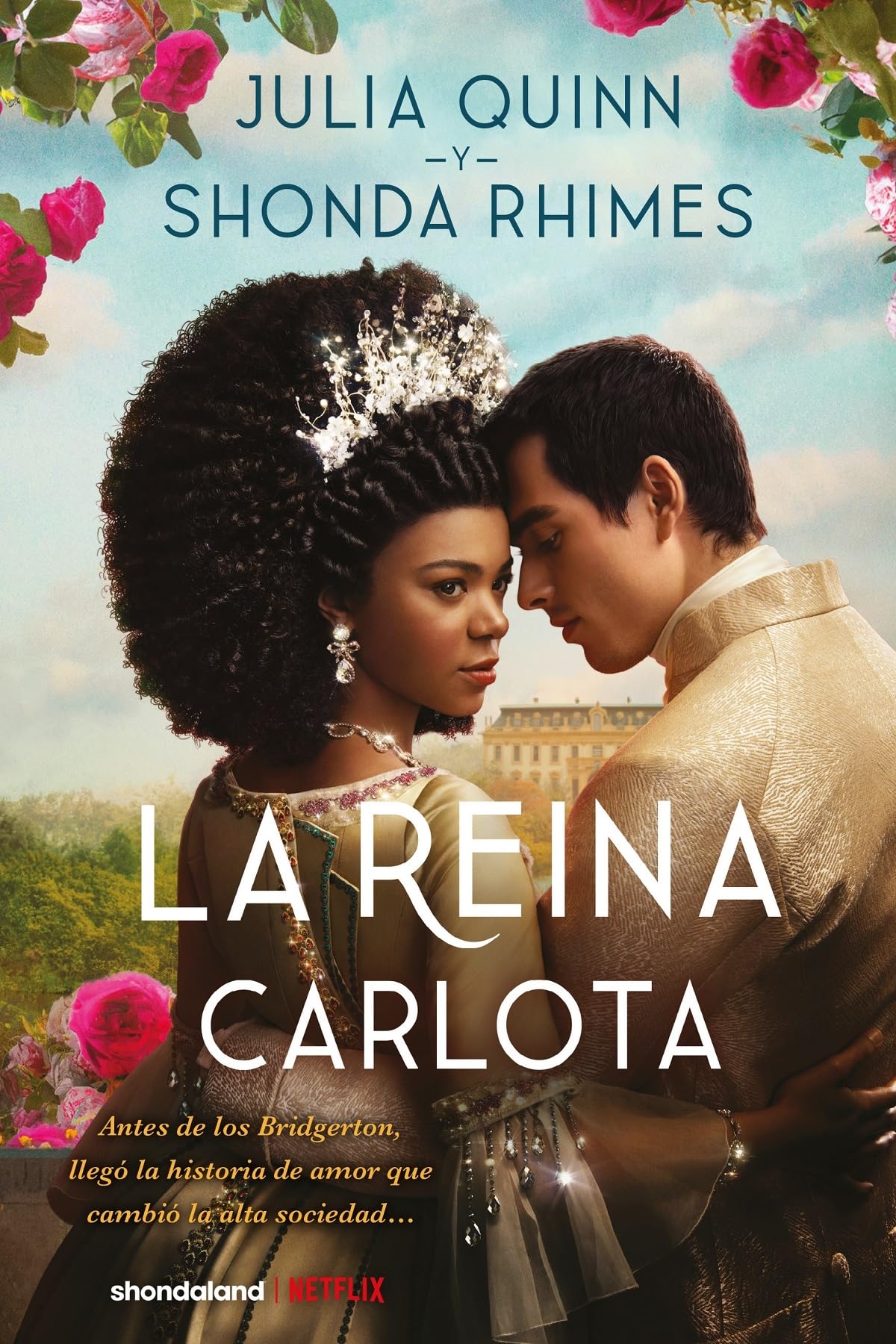 Libro: La reina Carlota (Titania época)